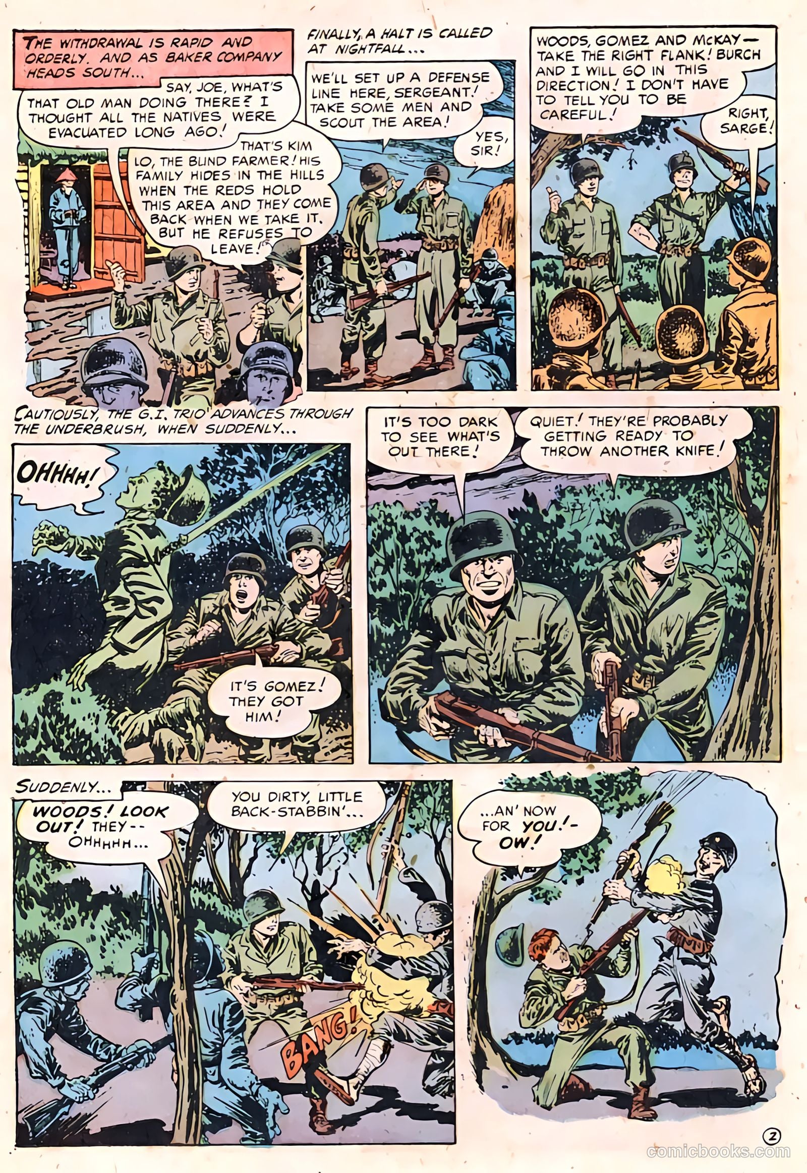 G.I. Joe #14 (1952) — page 4 of 52