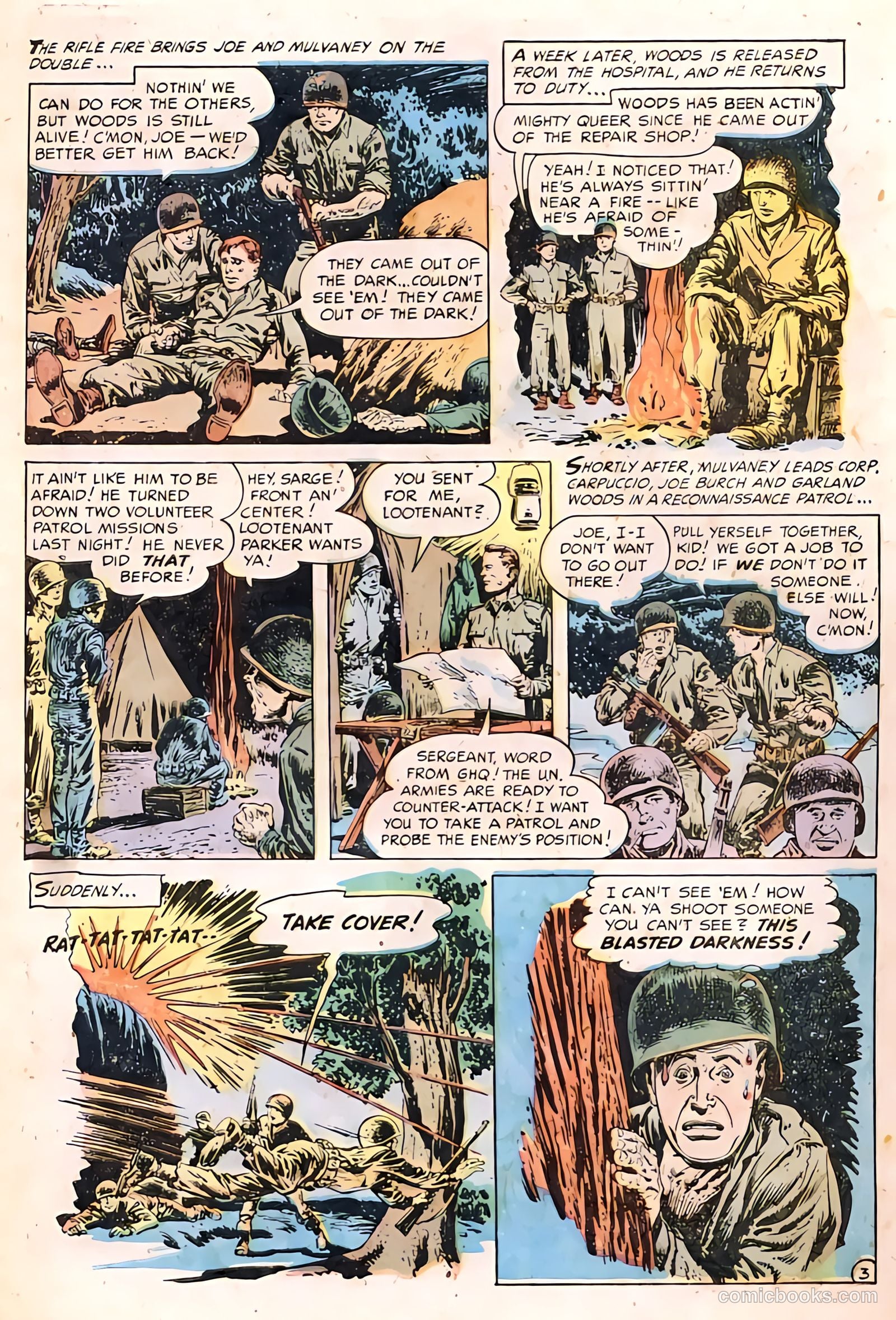 G.I. Joe #14 (1952) — page 5 of 52