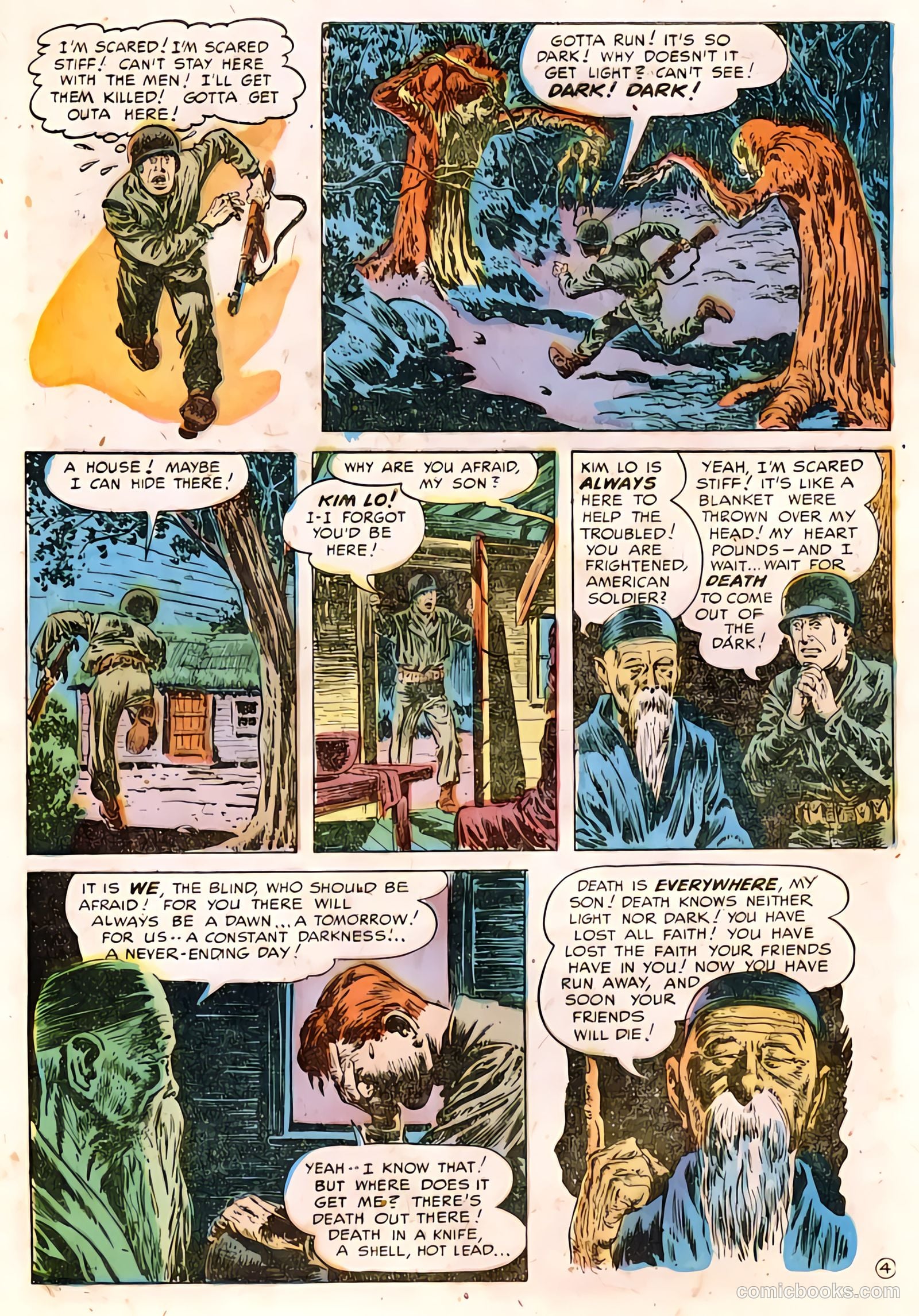 G.I. Joe #14 (1952) — page 6 of 52