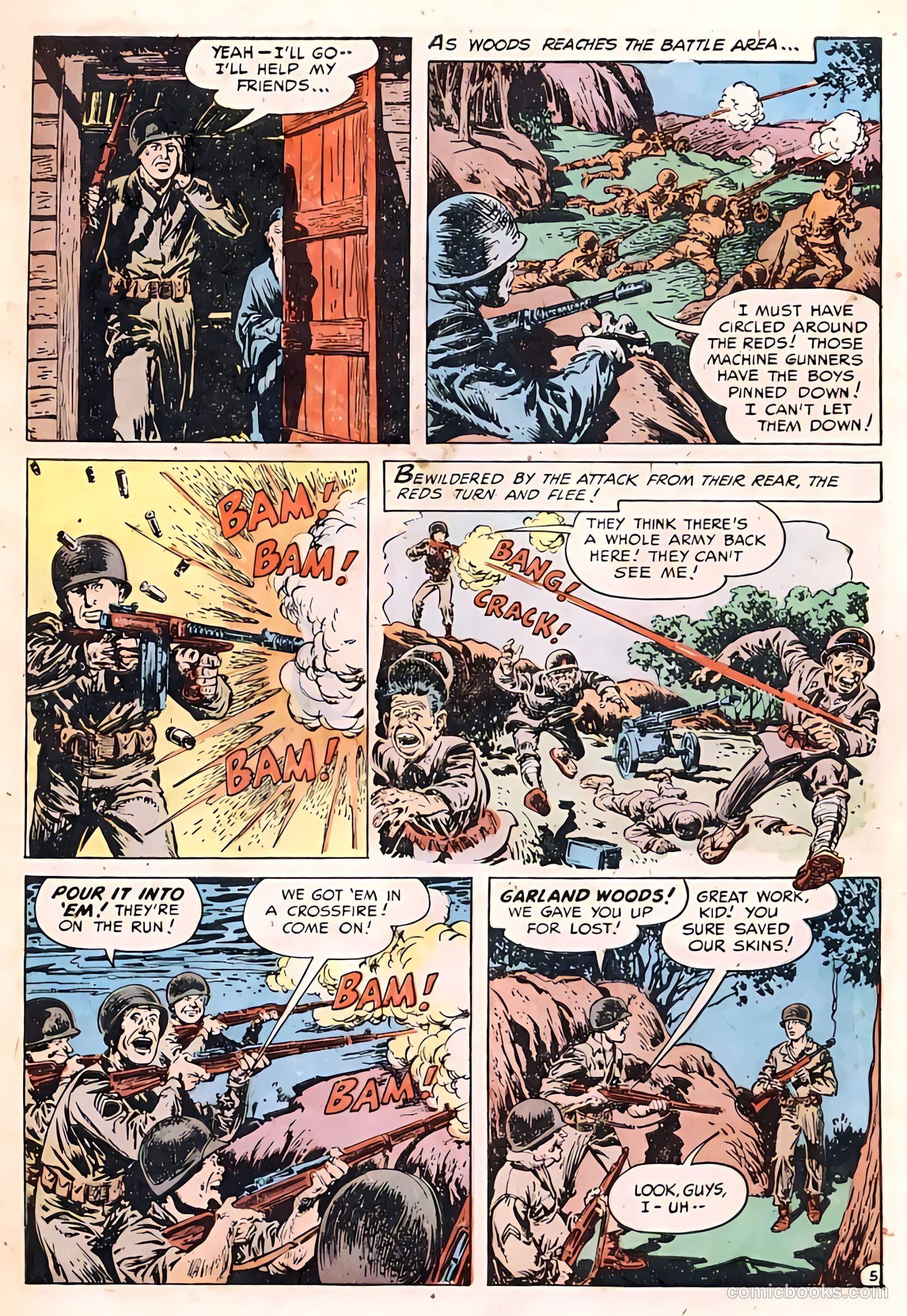 G.I. Joe #14 (1952) — page 7 of 52