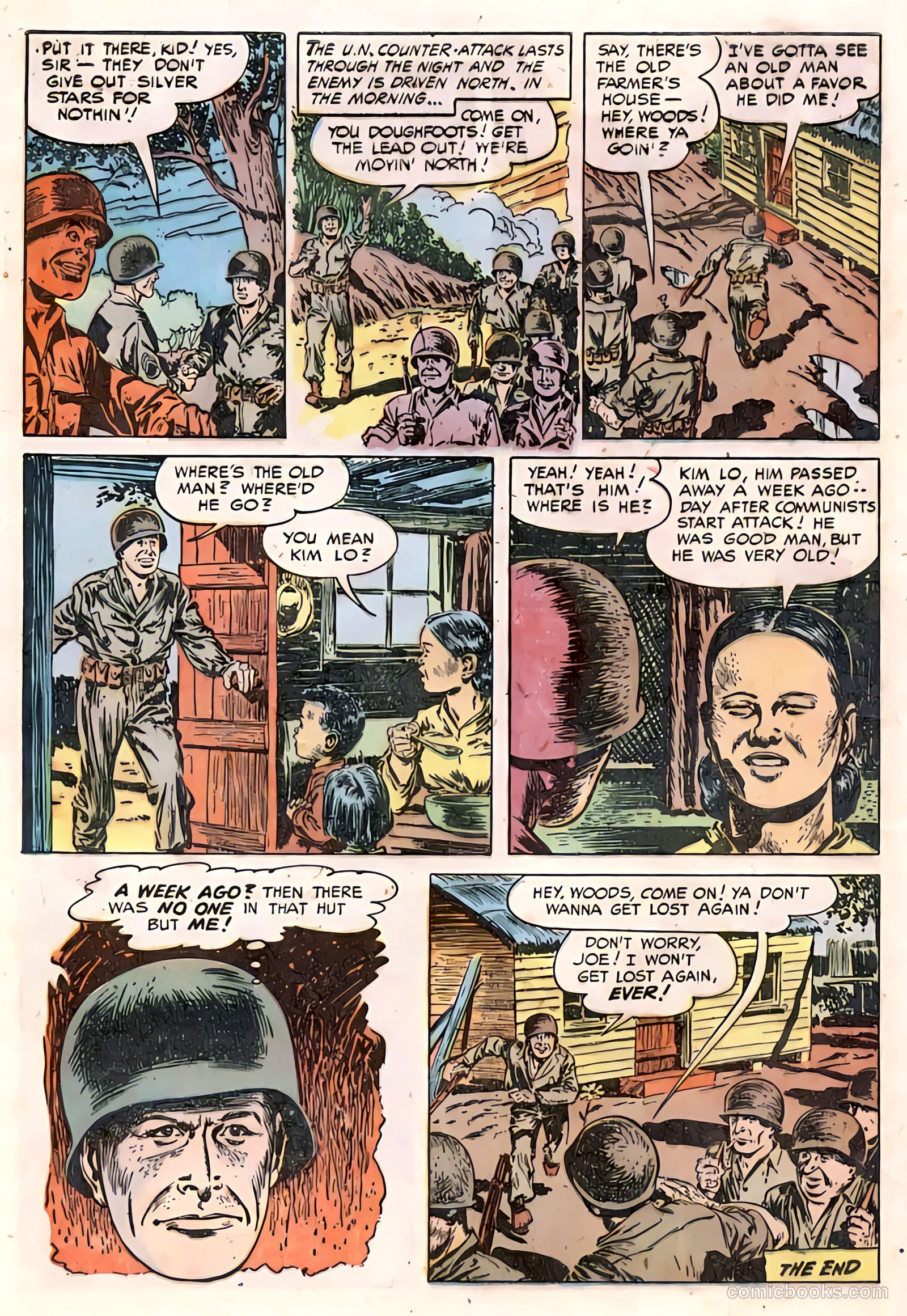 G.I. Joe #14 (1952) — page 8 of 52