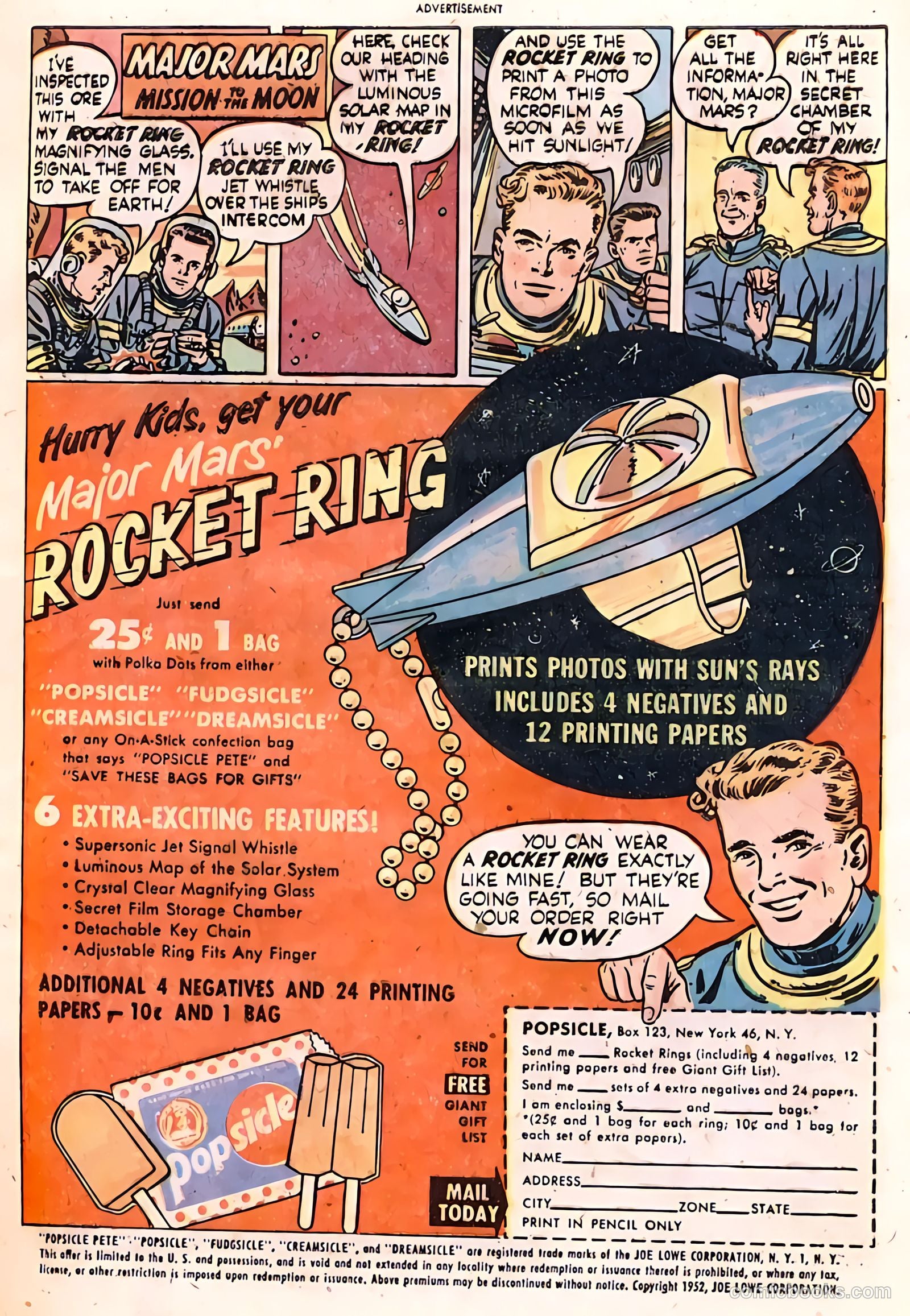 G.I. Joe #14 (1952) — page 9 of 52