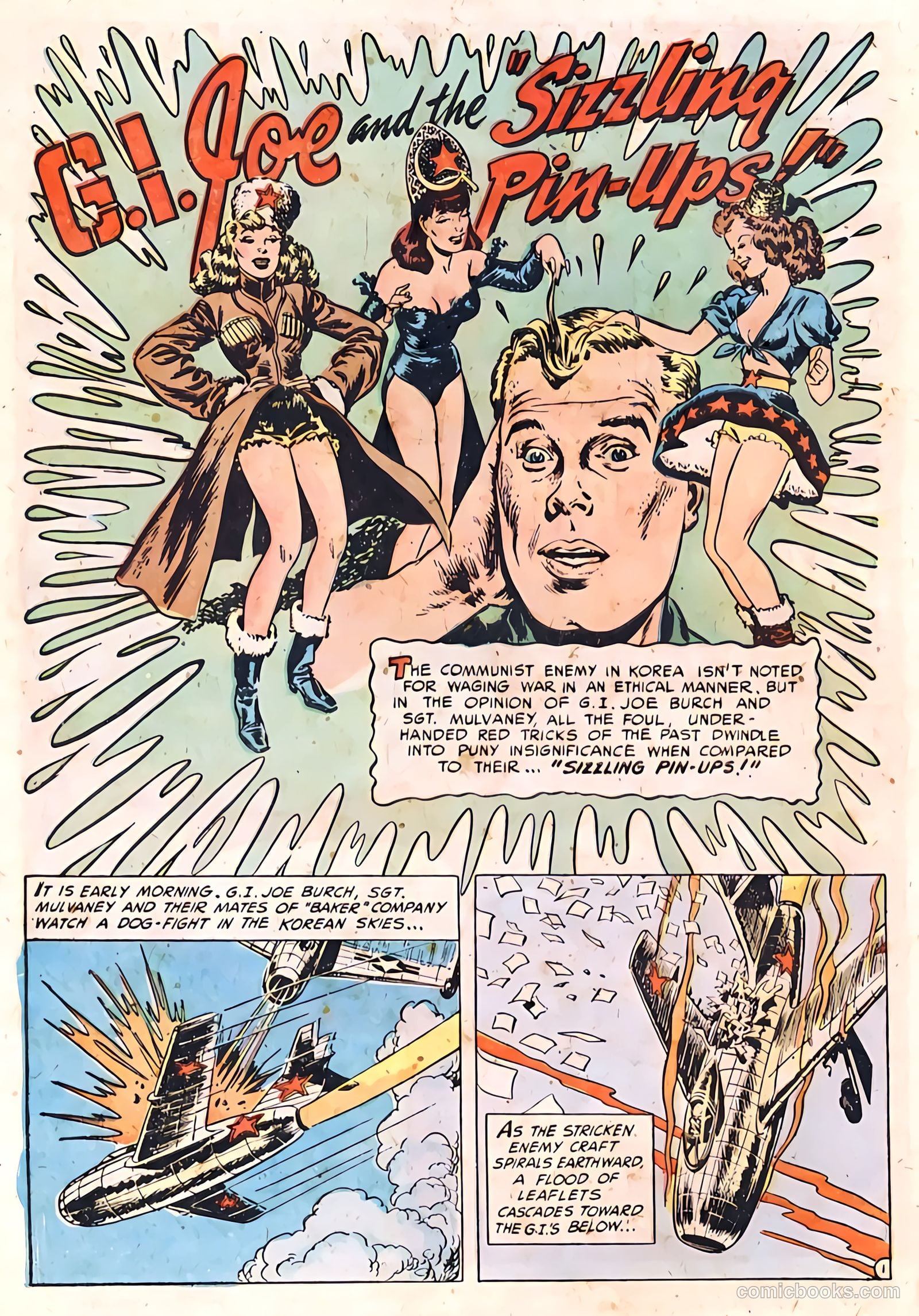 G.I. Joe #14 (1952) — page 10 of 52