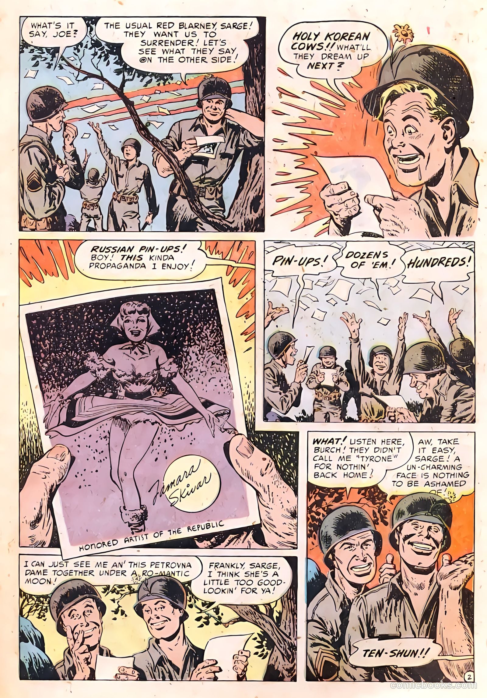 G.I. Joe #14 (1952) — page 11 of 52