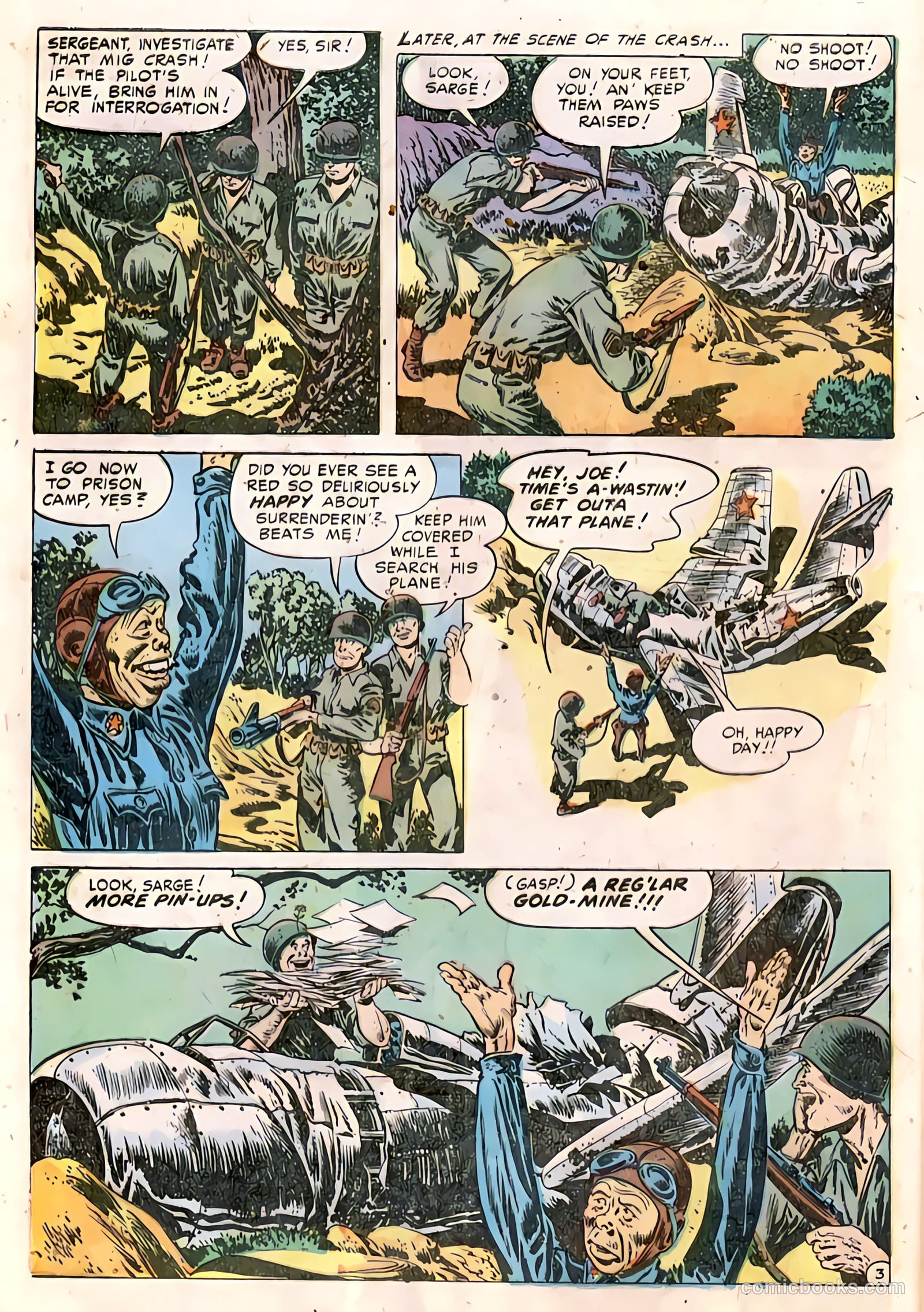 G.I. Joe #14 (1952) — page 12 of 52
