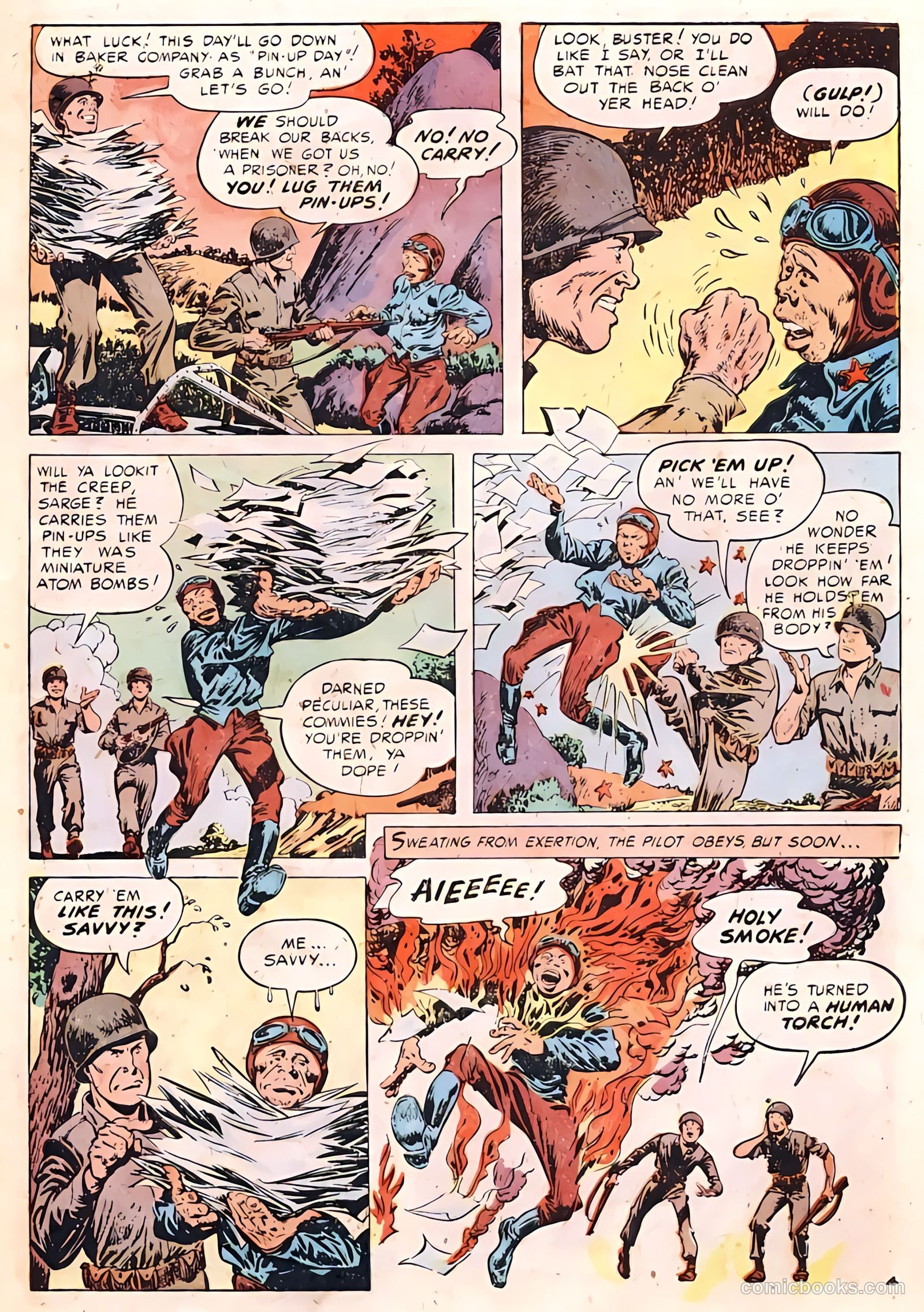 G.I. Joe #14 (1952) — page 13 of 52