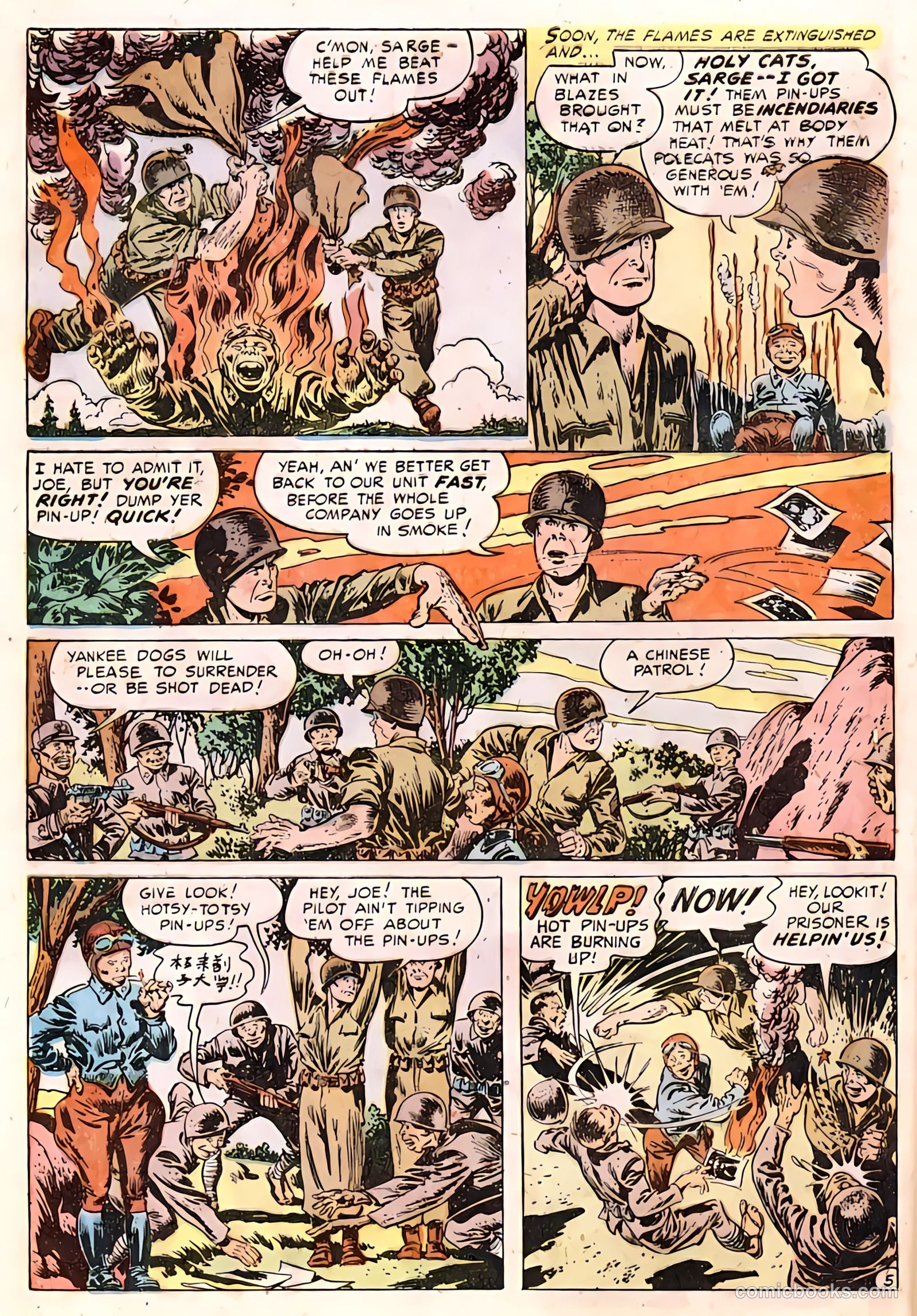 G.I. Joe #14 (1952) — page 14 of 52
