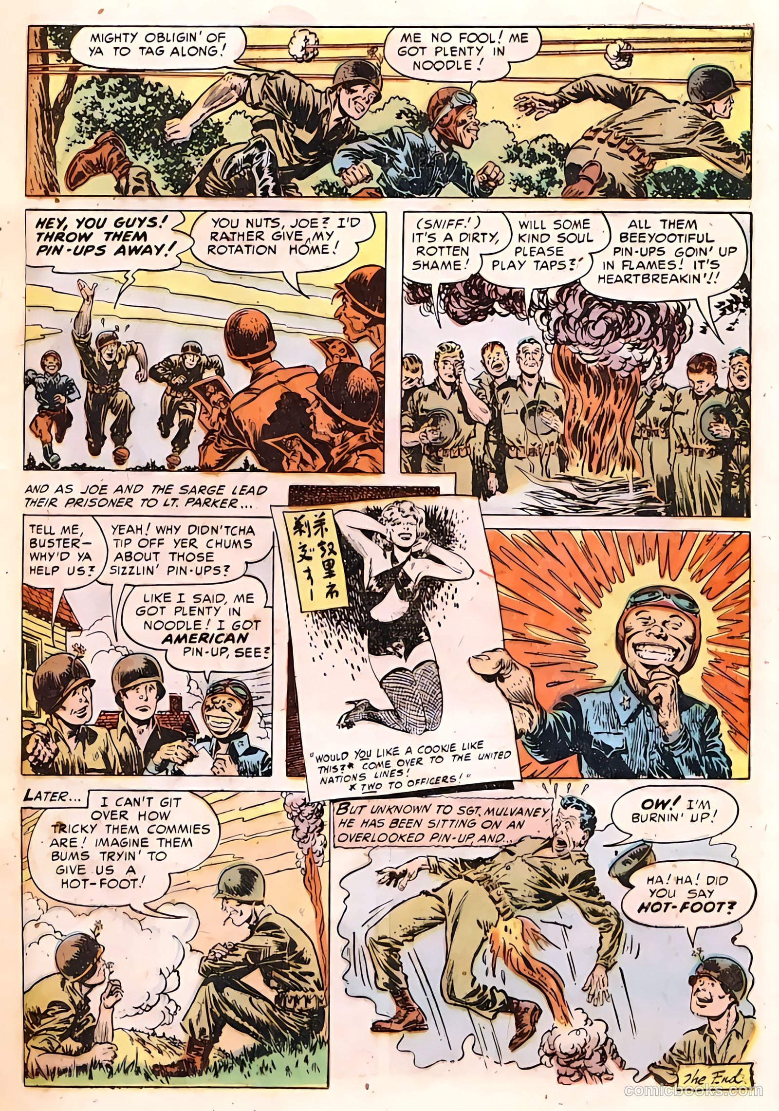 G.I. Joe #14 (1952) — page 15 of 52