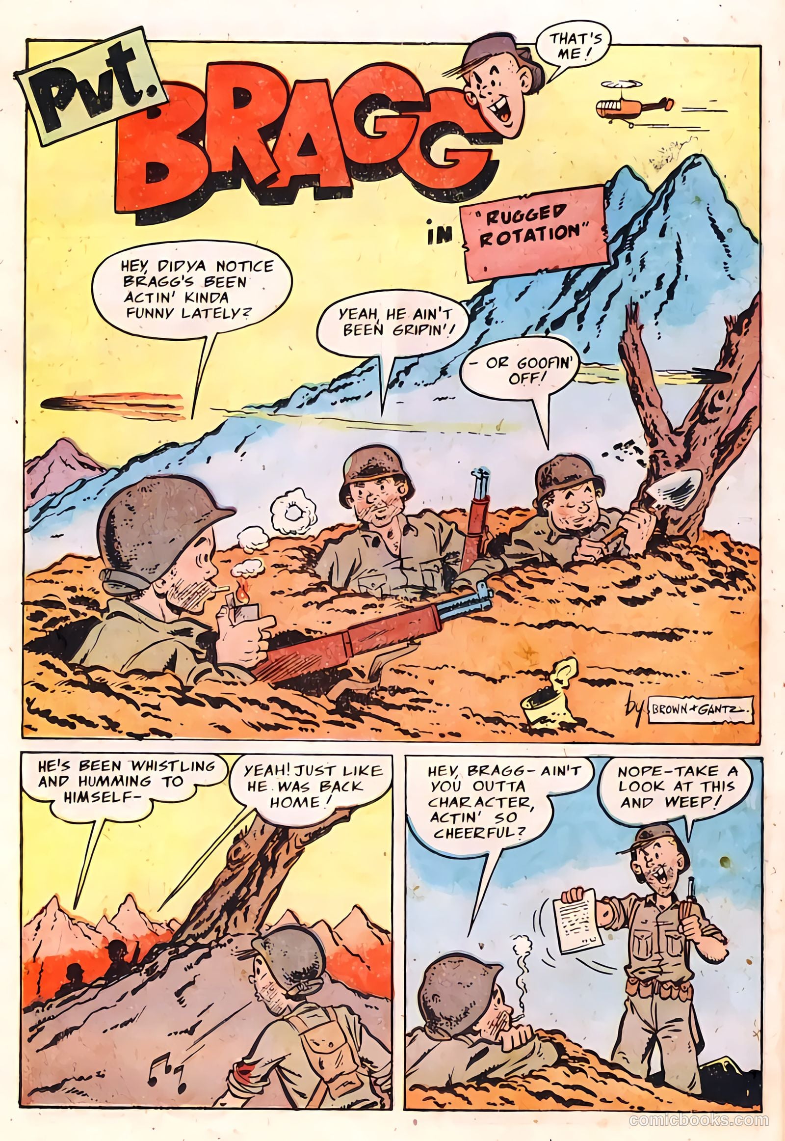G.I. Joe #14 (1952) — page 16 of 52