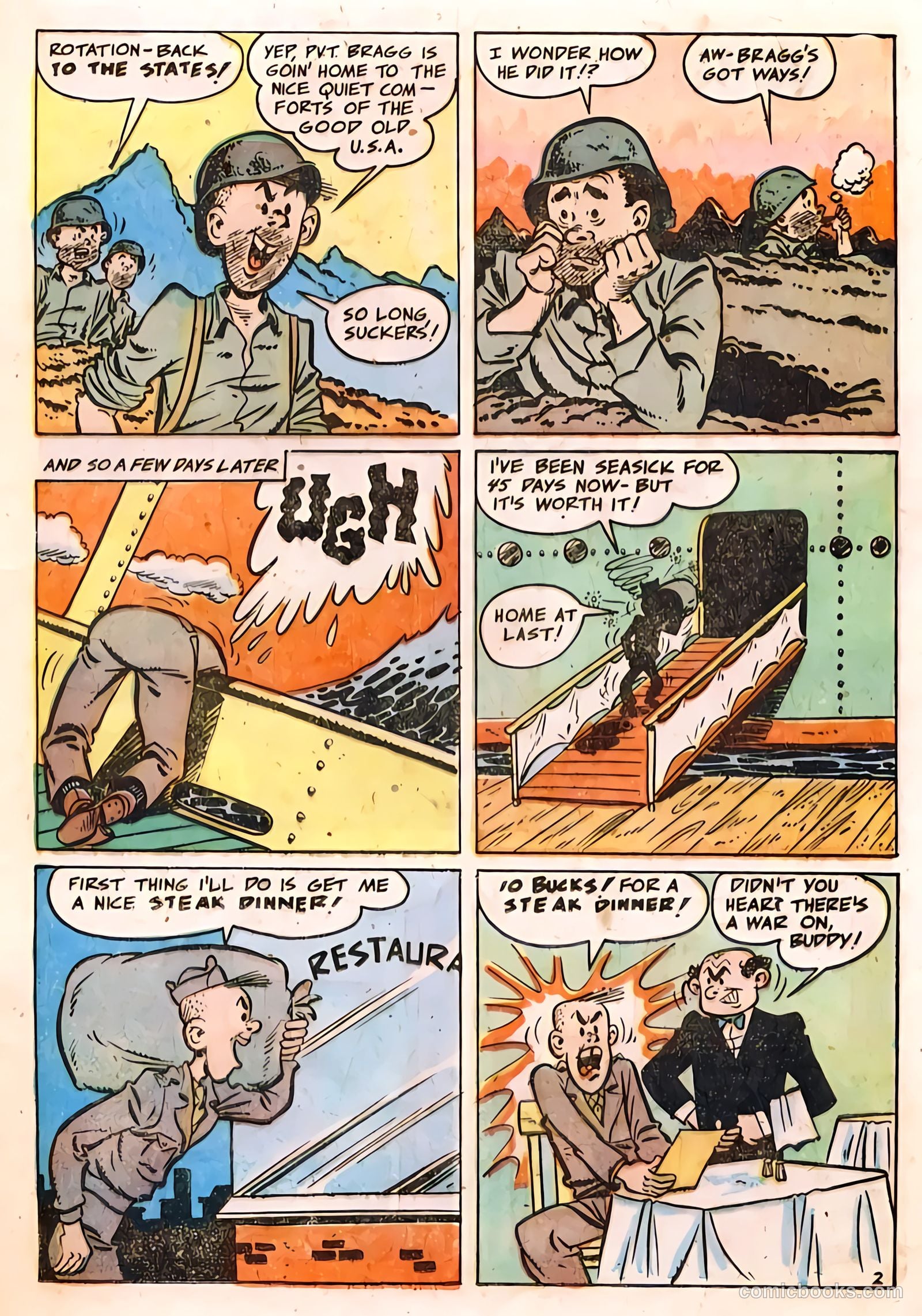 G.I. Joe #14 (1952) — page 17 of 52