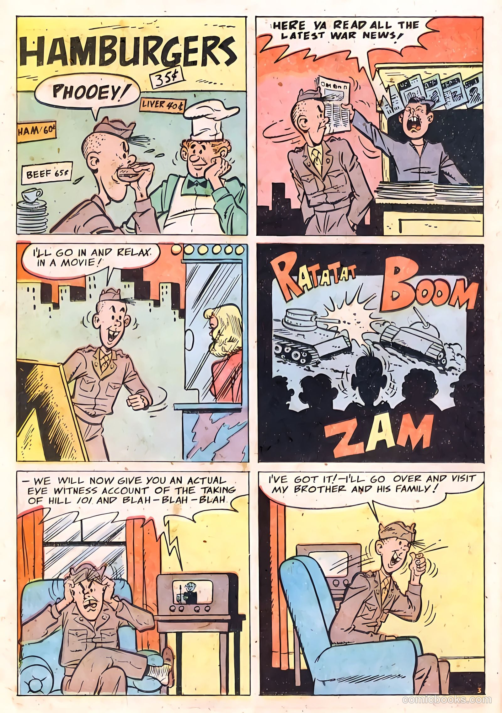 G.I. Joe #14 (1952) — page 18 of 52