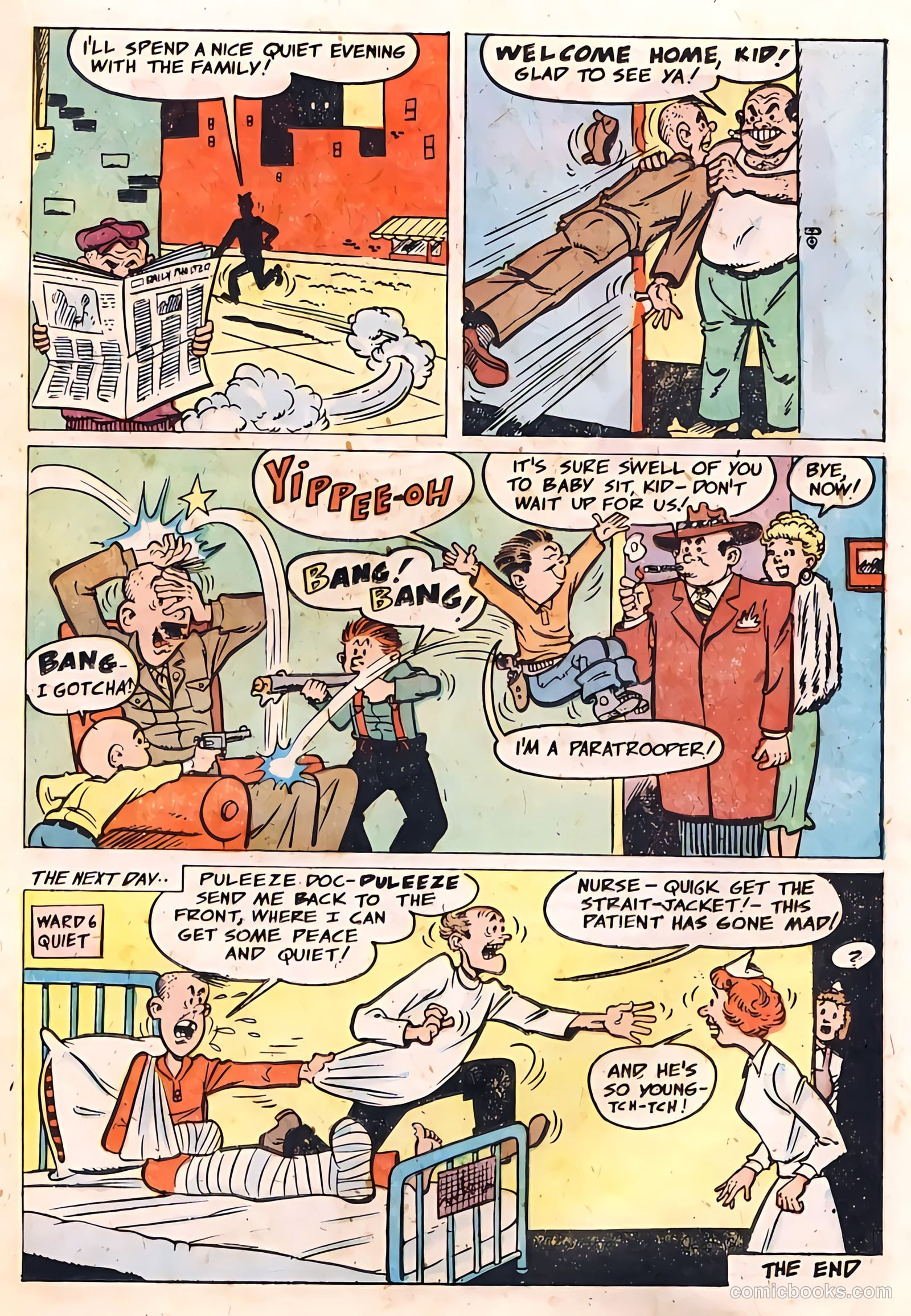 G.I. Joe #14 (1952) — page 19 of 52