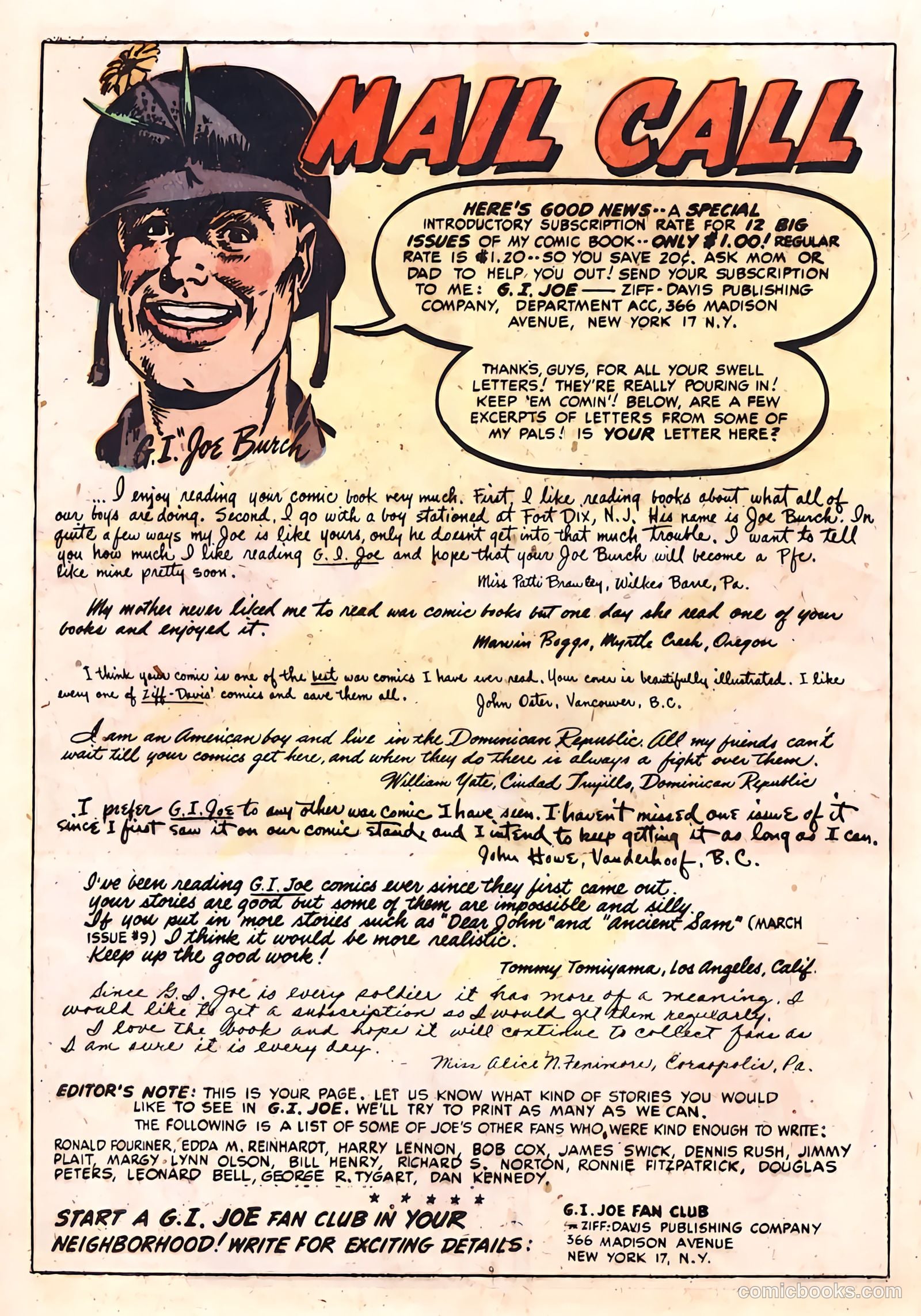 G.I. Joe #14 (1952) — page 20 of 52