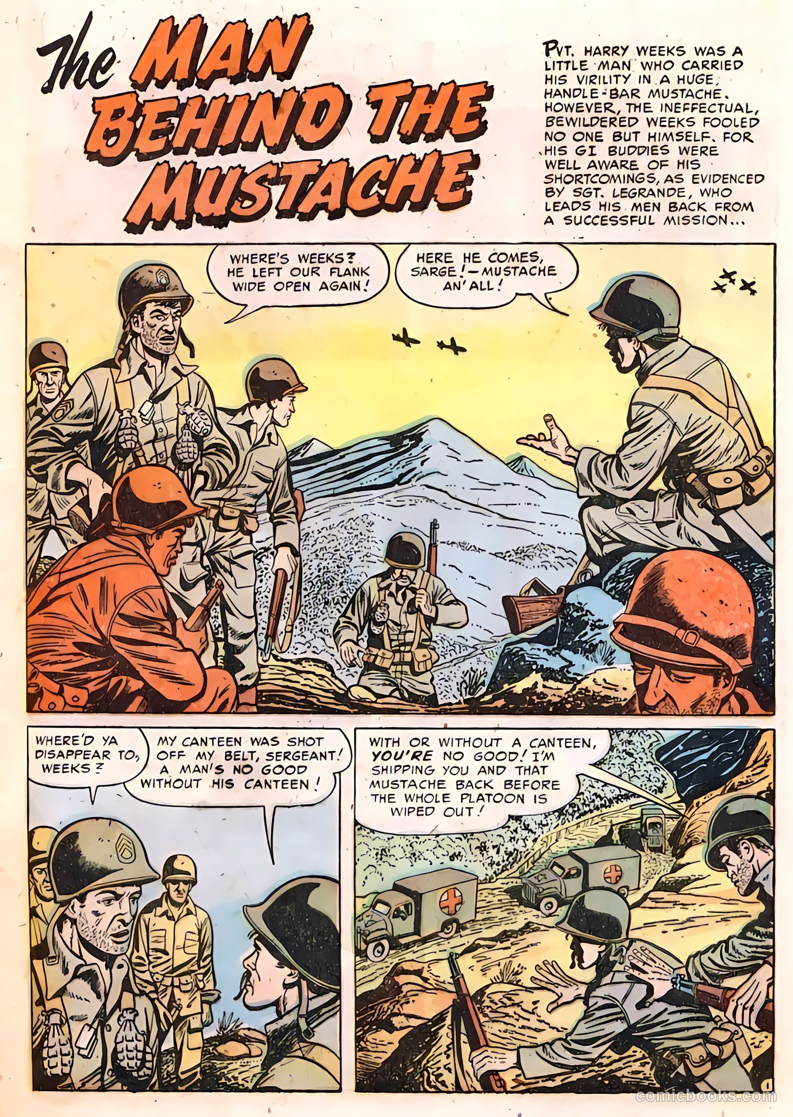 G.I. Joe #14 (1952) — page 21 of 52