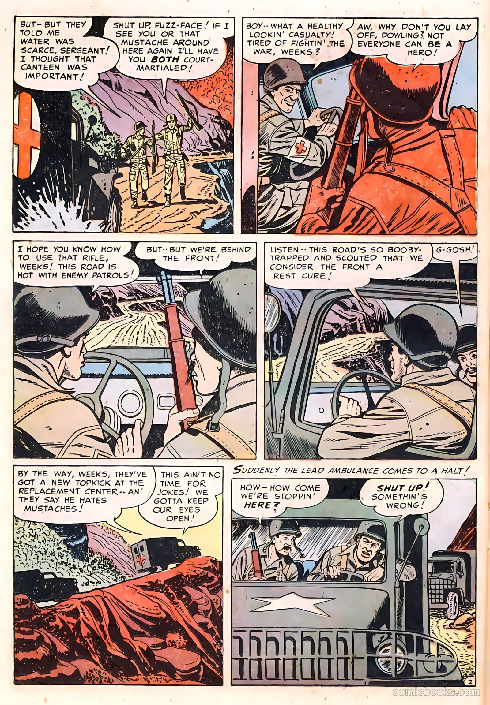 G.I. Joe #14 (1952) — page 22 of 52