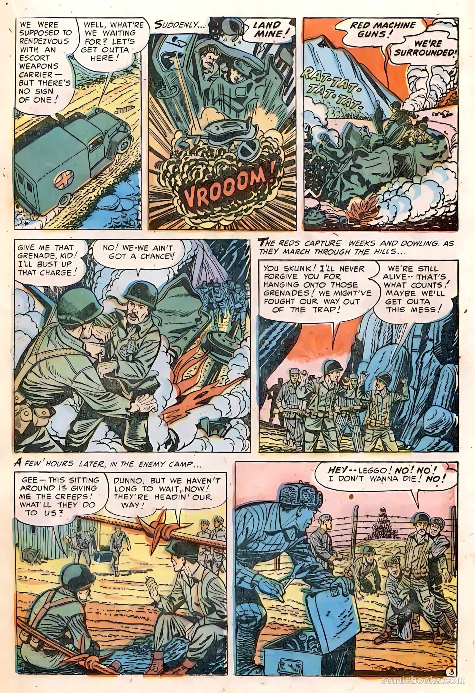 G.I. Joe #14 (1952) — page 23 of 52