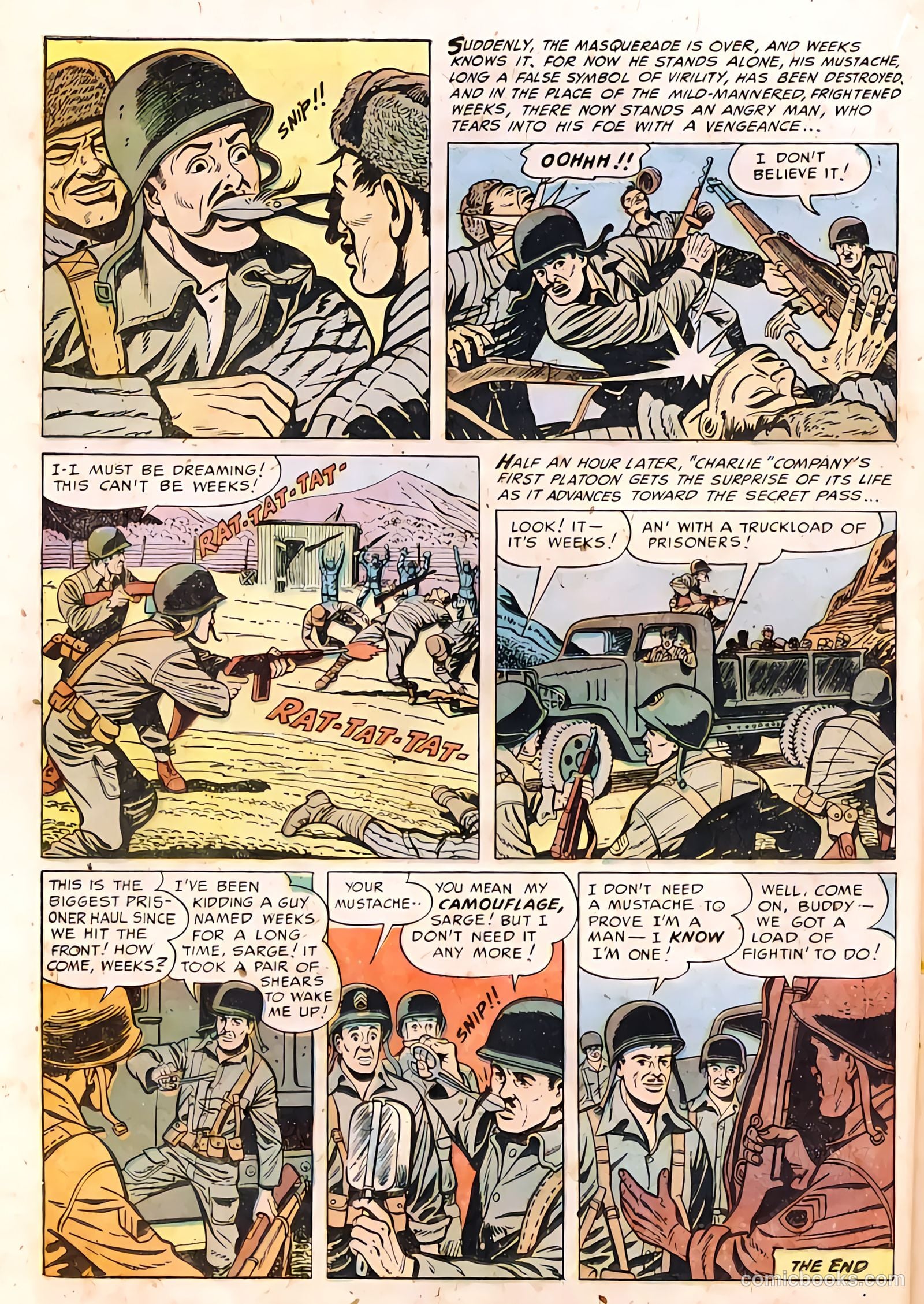 G.I. Joe #14 (1952) — page 24 of 52