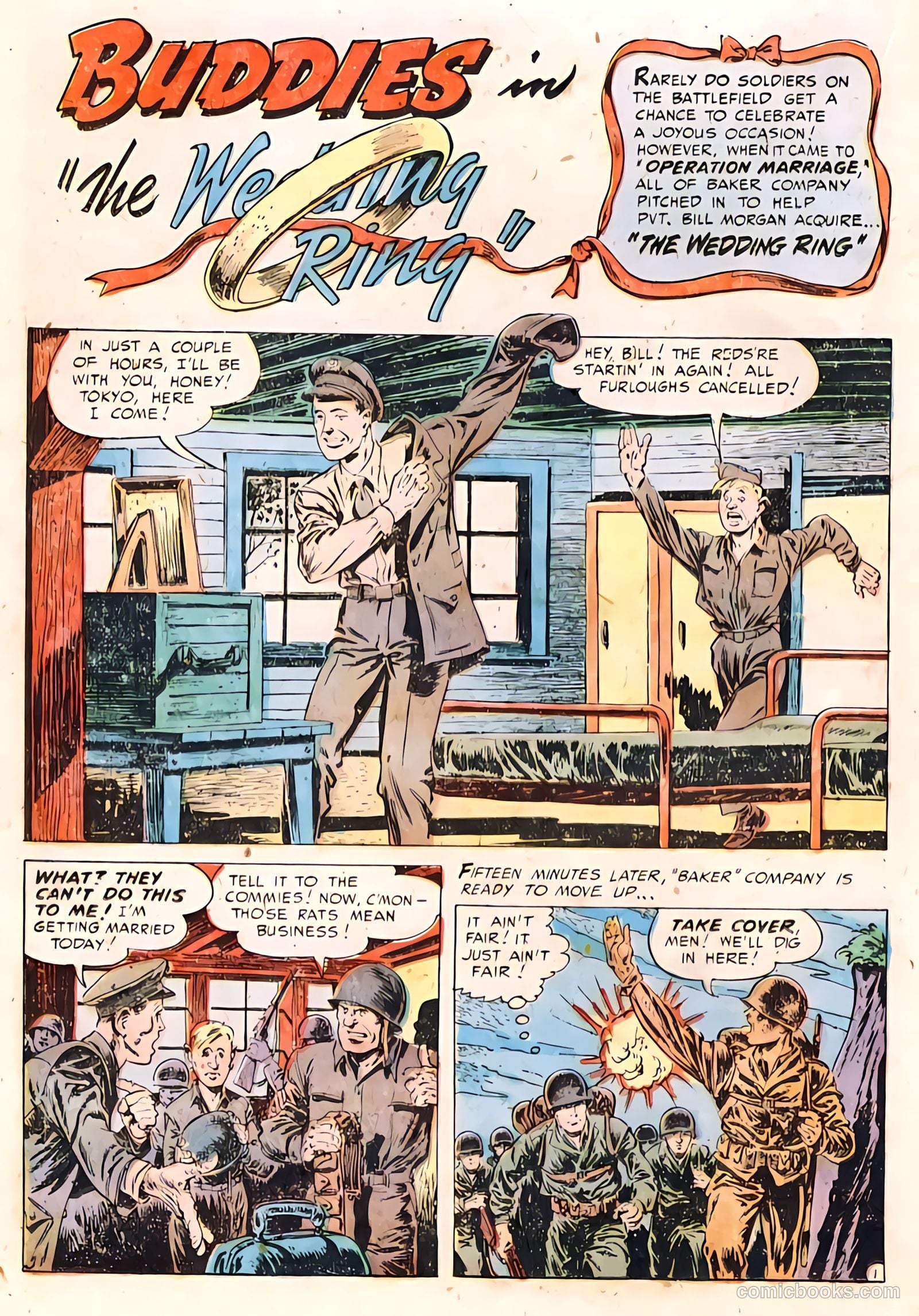 G.I. Joe #14 (1952) — page 28 of 52