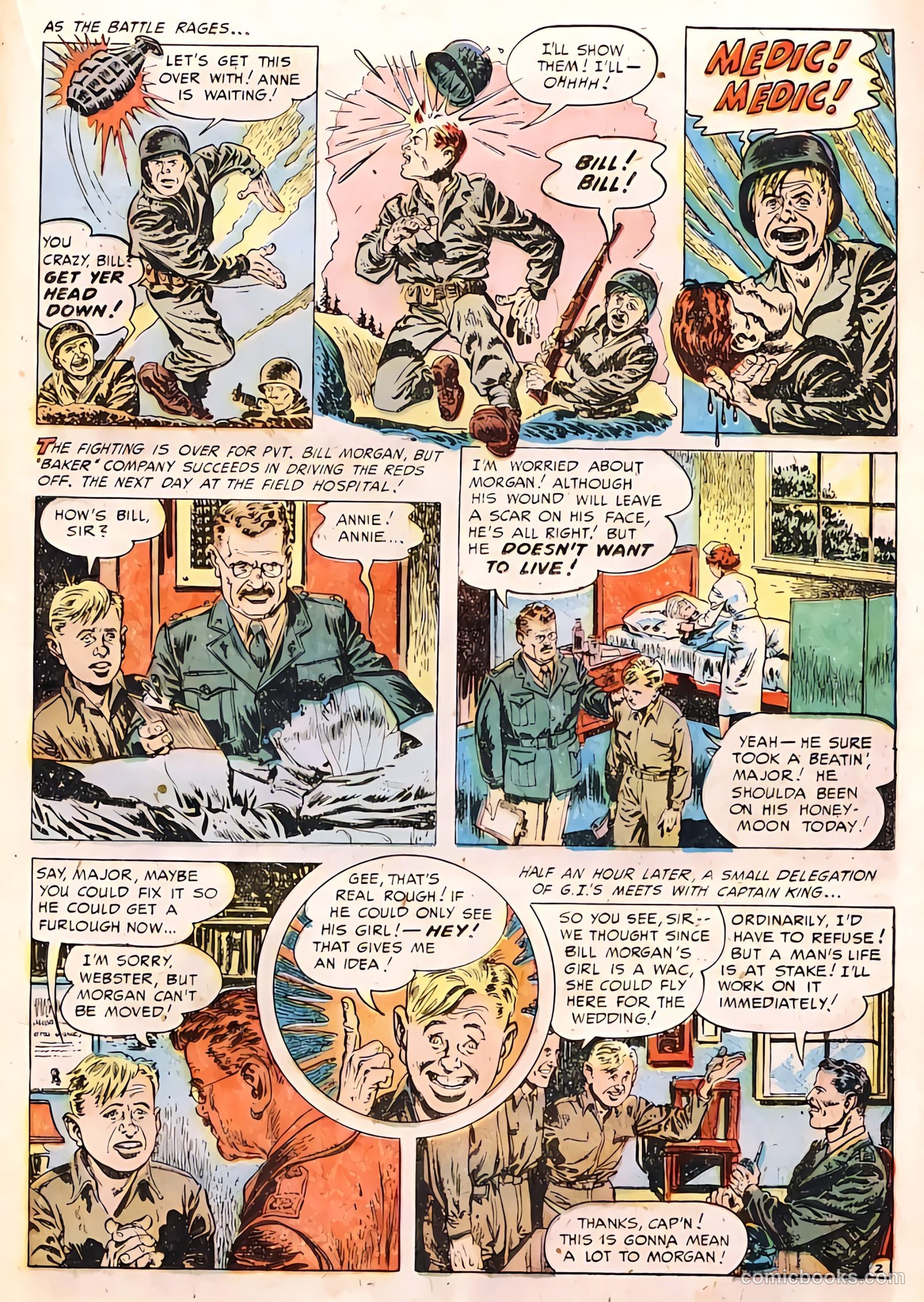 G.I. Joe #14 (1952) — page 29 of 52