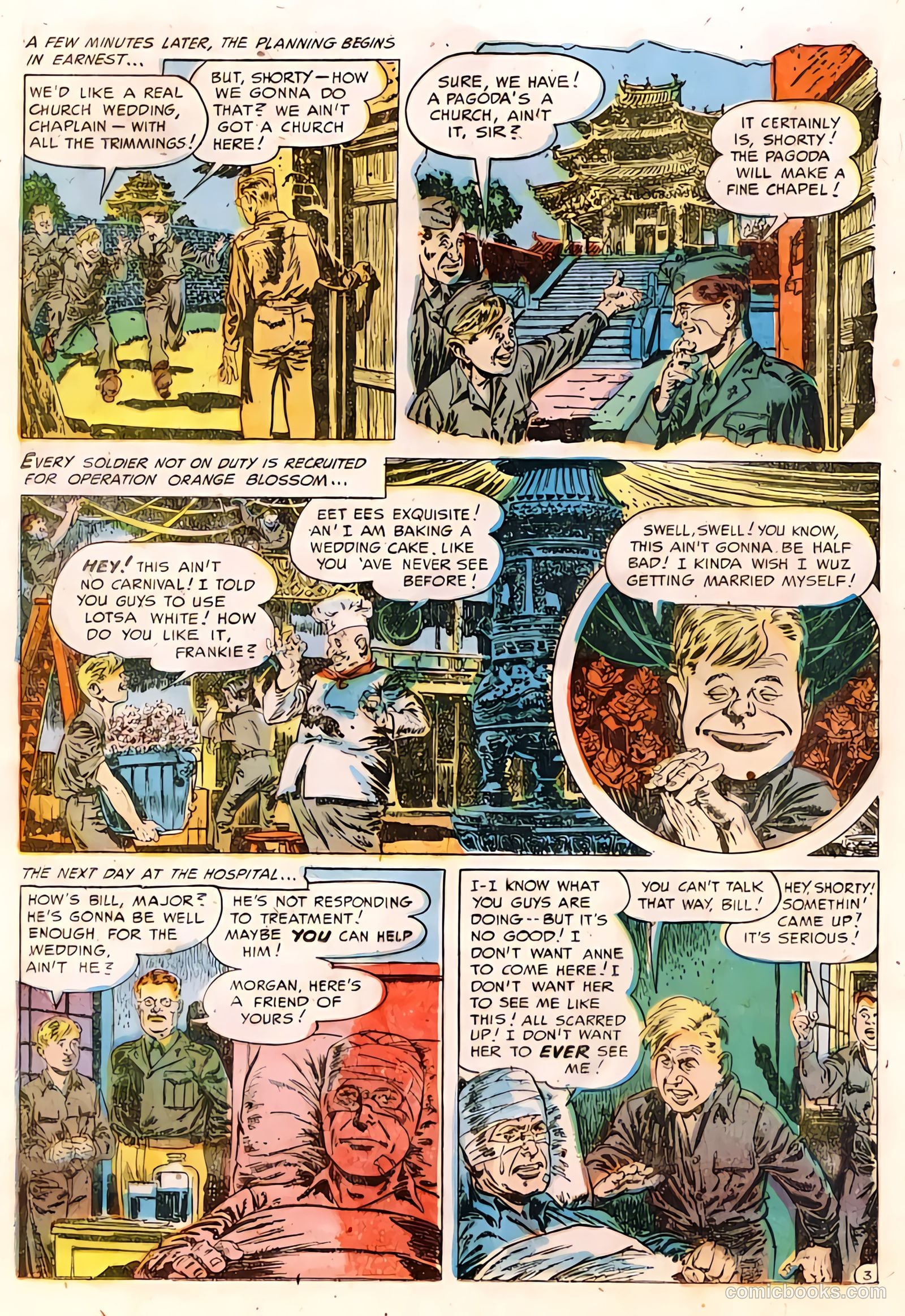G.I. Joe #14 (1952) — page 30 of 52