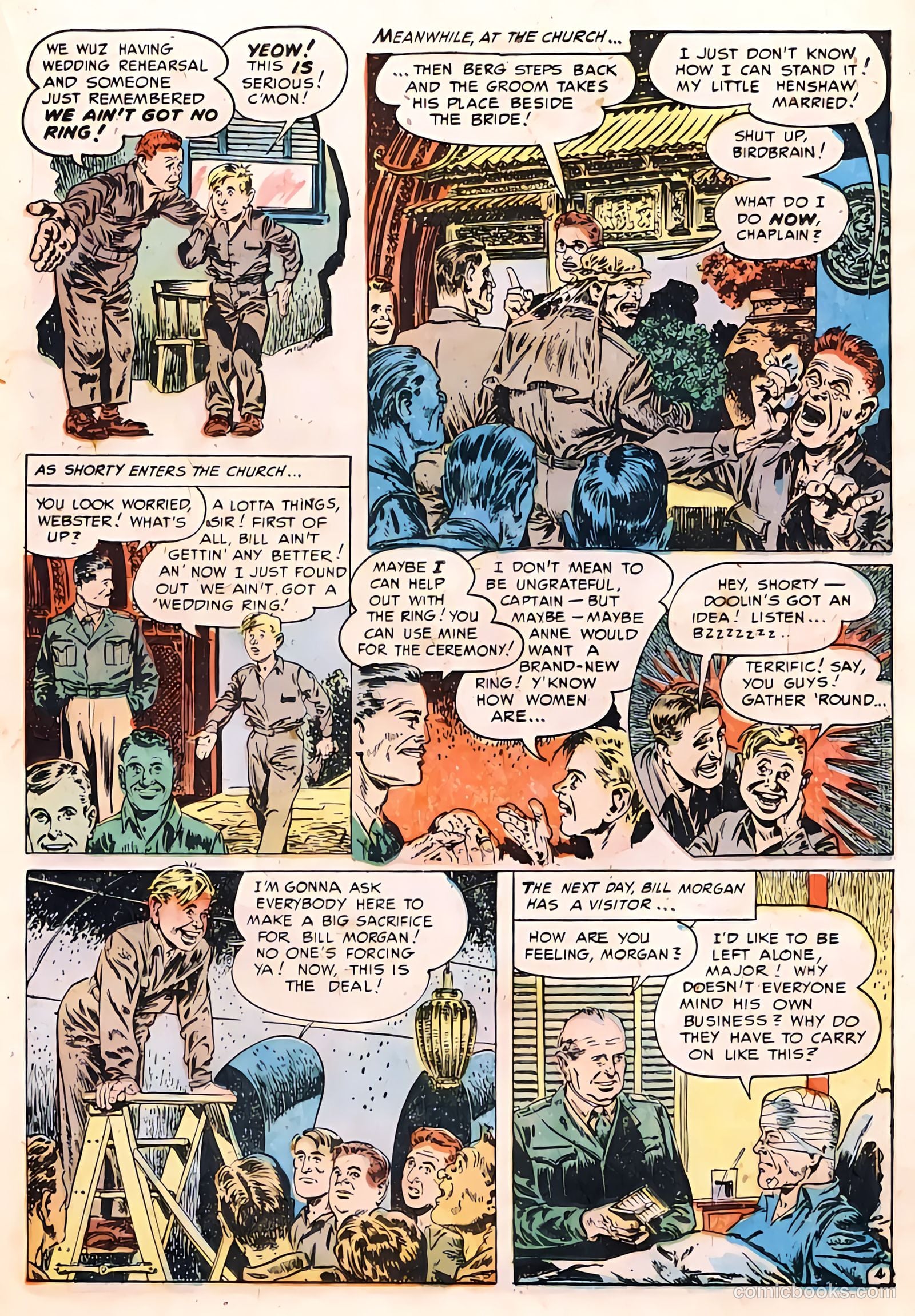 G.I. Joe #14 (1952) — page 31 of 52