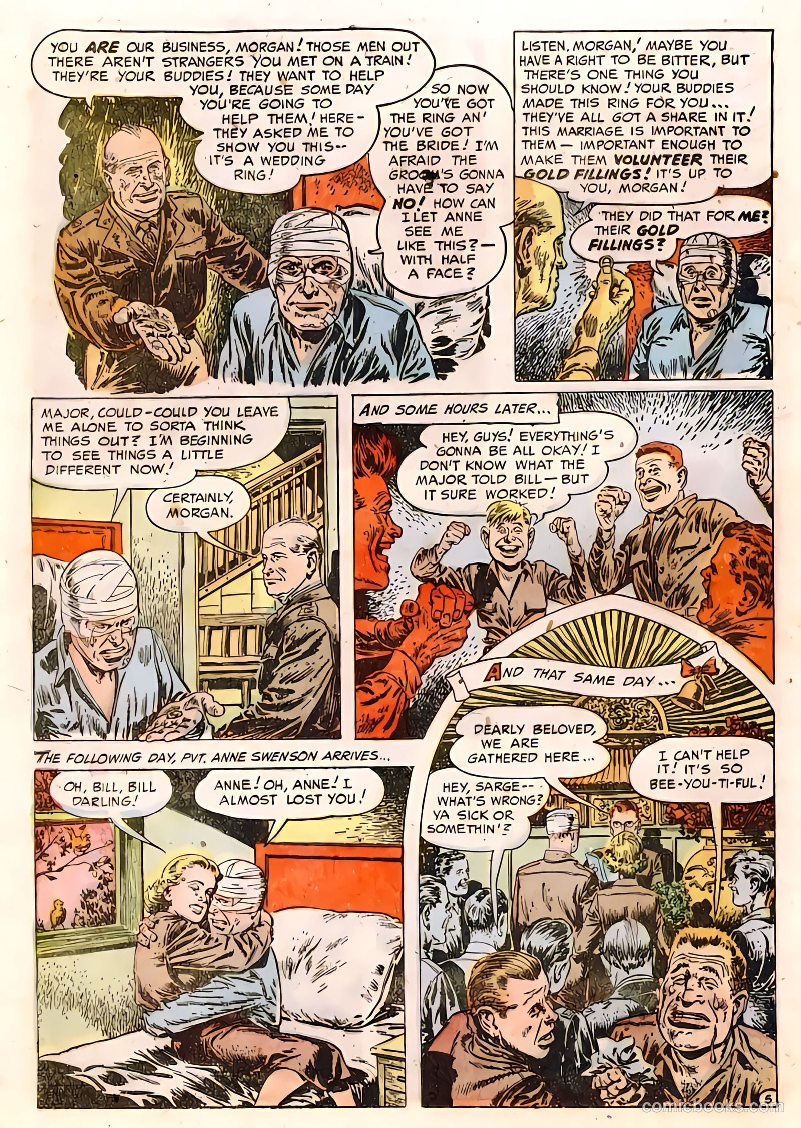 G.I. Joe #14 (1952) — page 32 of 52