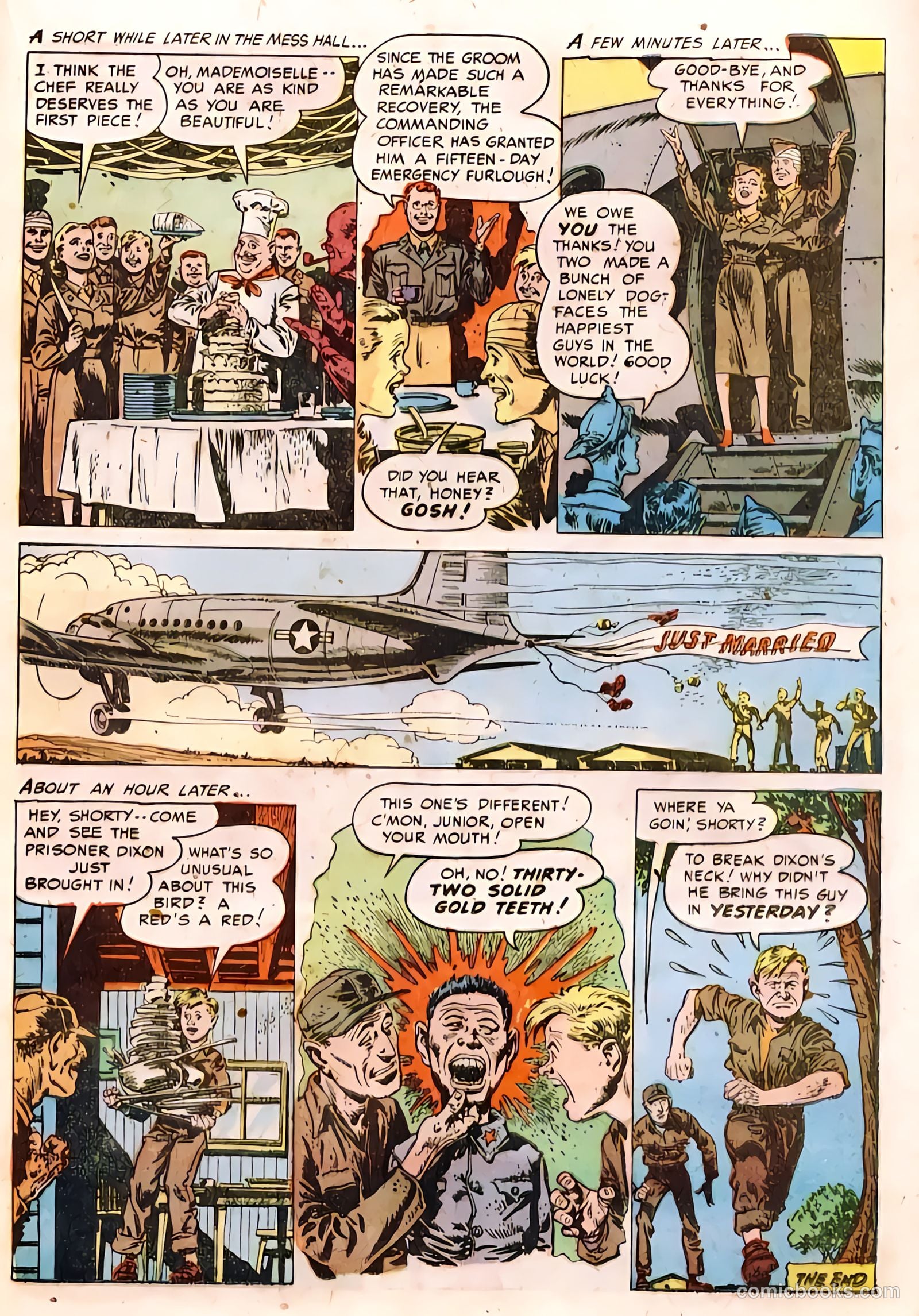 G.I. Joe #14 (1952) — page 33 of 52