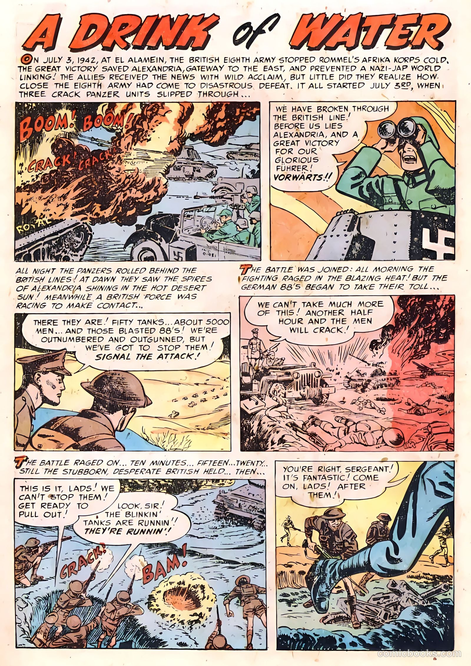 G.I. Joe #14 (1952) — page 34 of 52