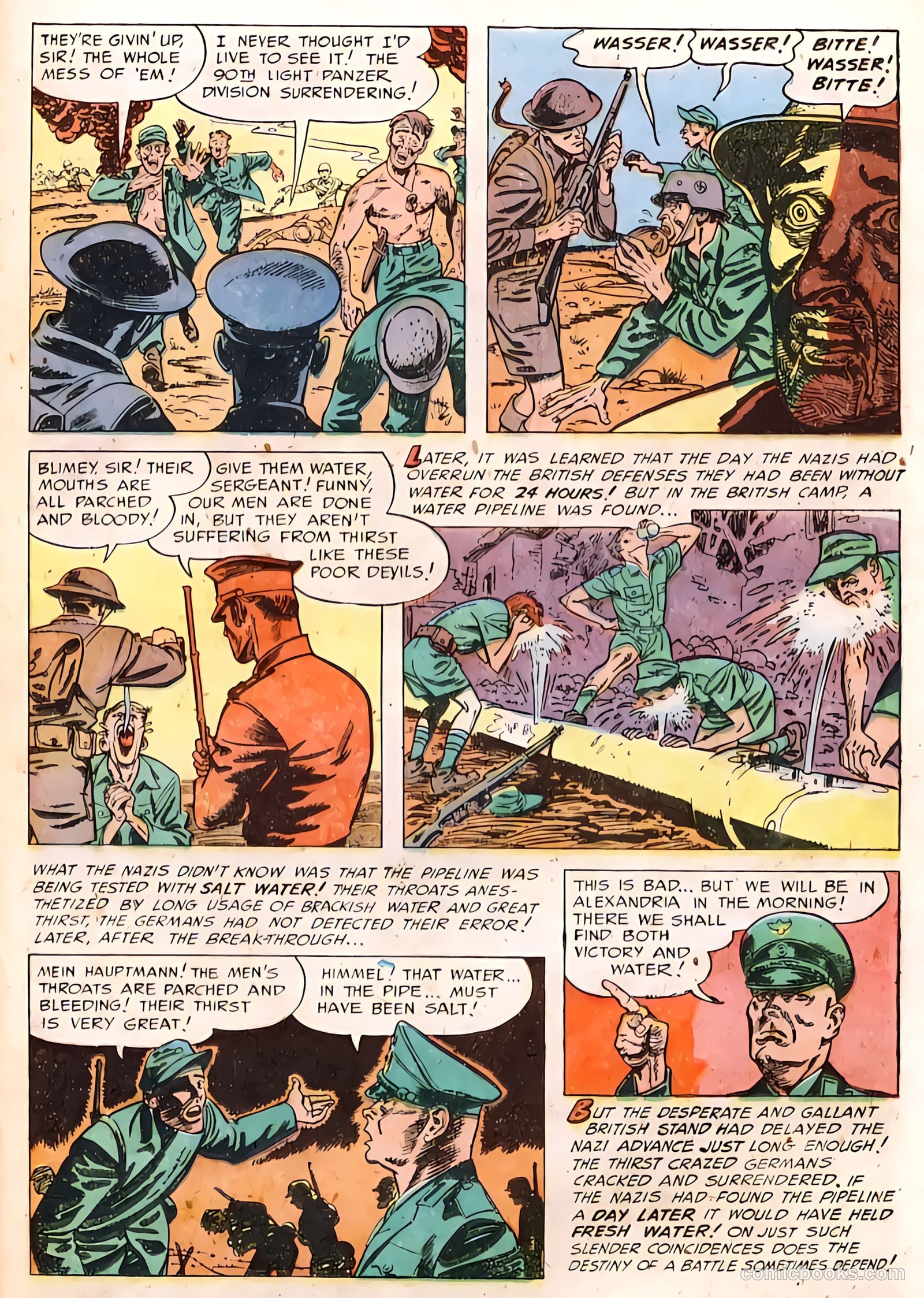G.I. Joe #14 (1952) — page 35 of 52