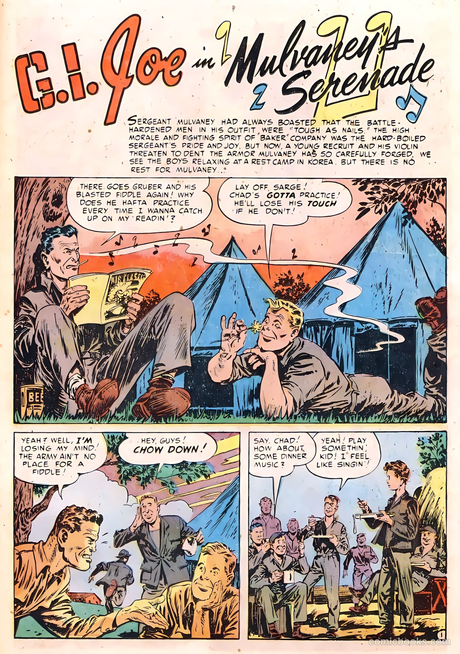 G.I. Joe #14 (1952) — page 37 of 52