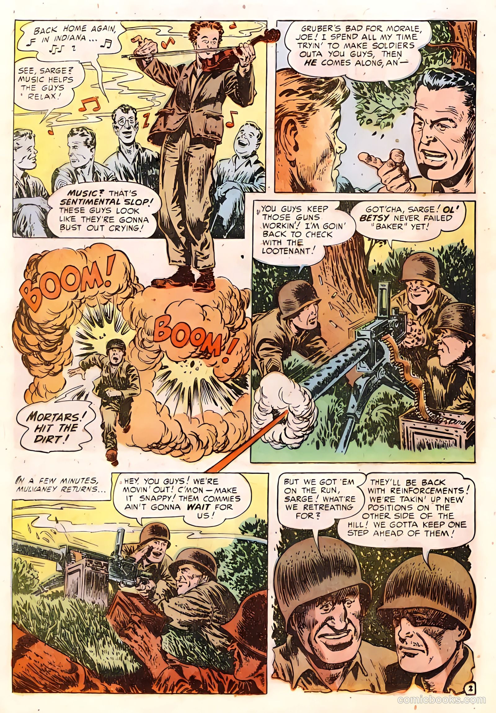 G.I. Joe #14 (1952) — page 38 of 52