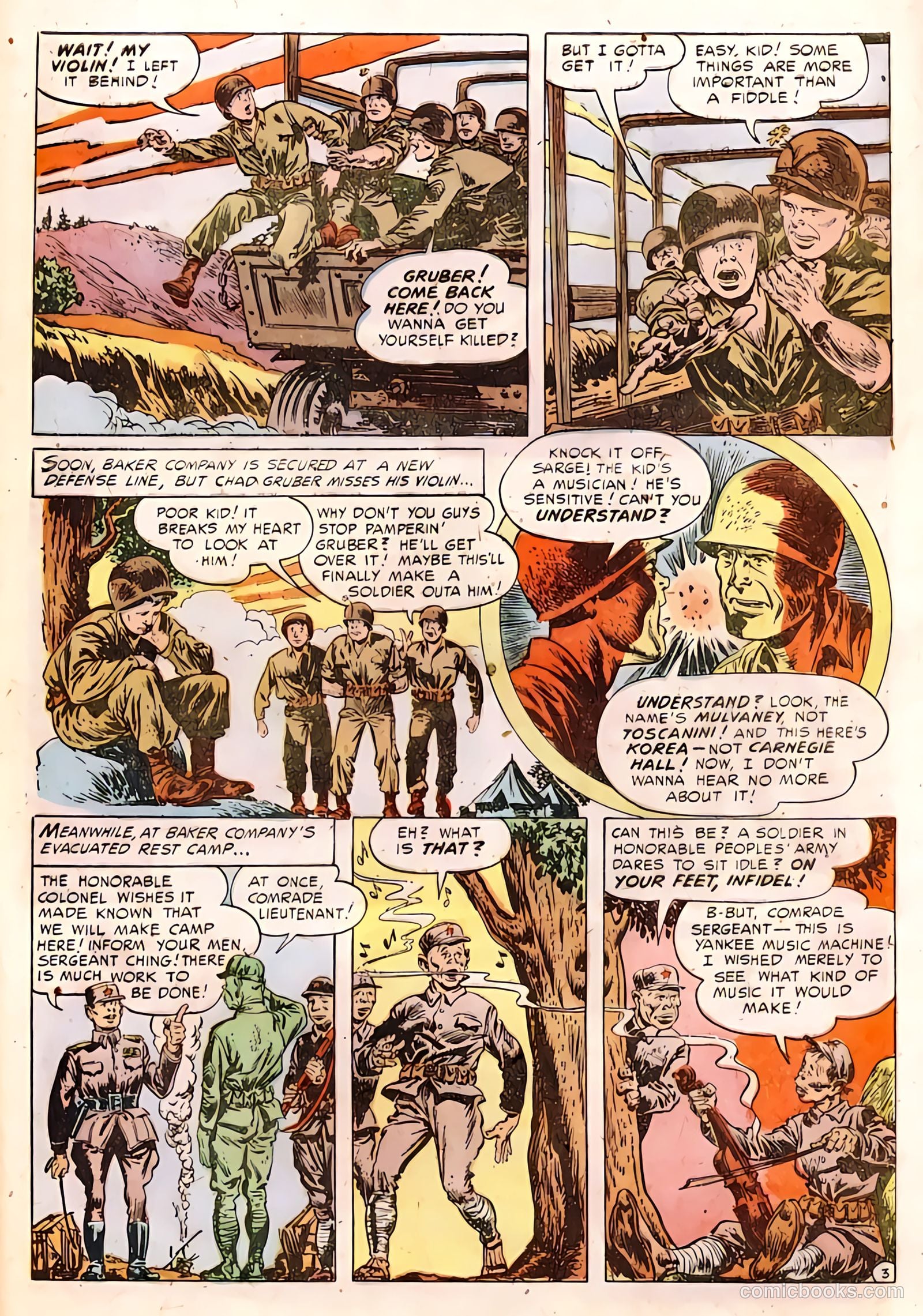 G.I. Joe #14 (1952) — page 39 of 52