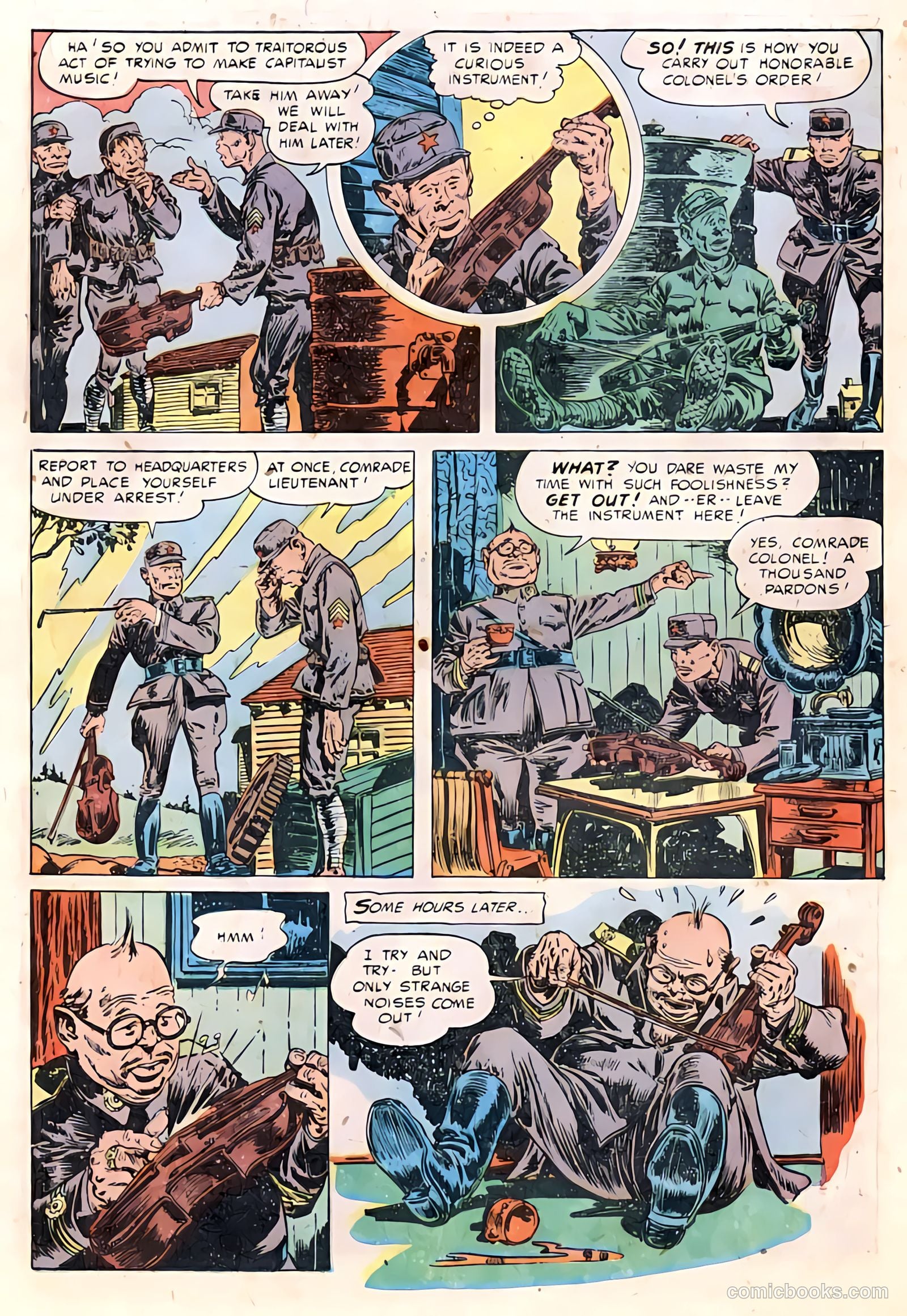 G.I. Joe #14 (1952) — page 40 of 52