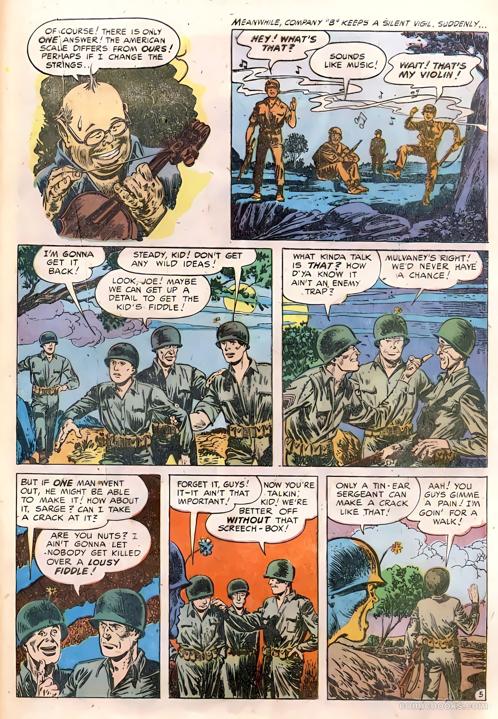 G.I. Joe #14 (1952) — page 41 of 52
