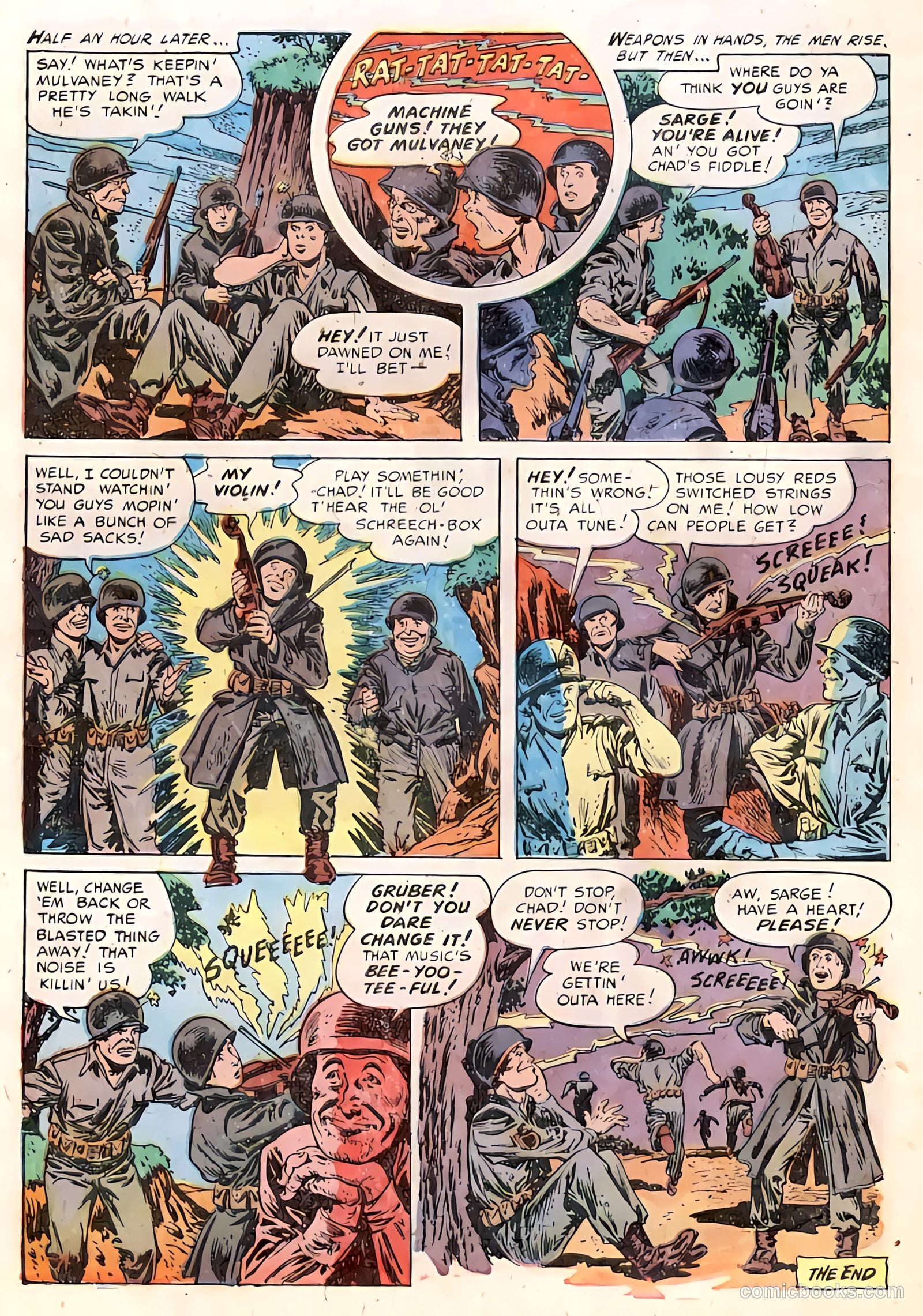 G.I. Joe #14 (1952) — page 42 of 52