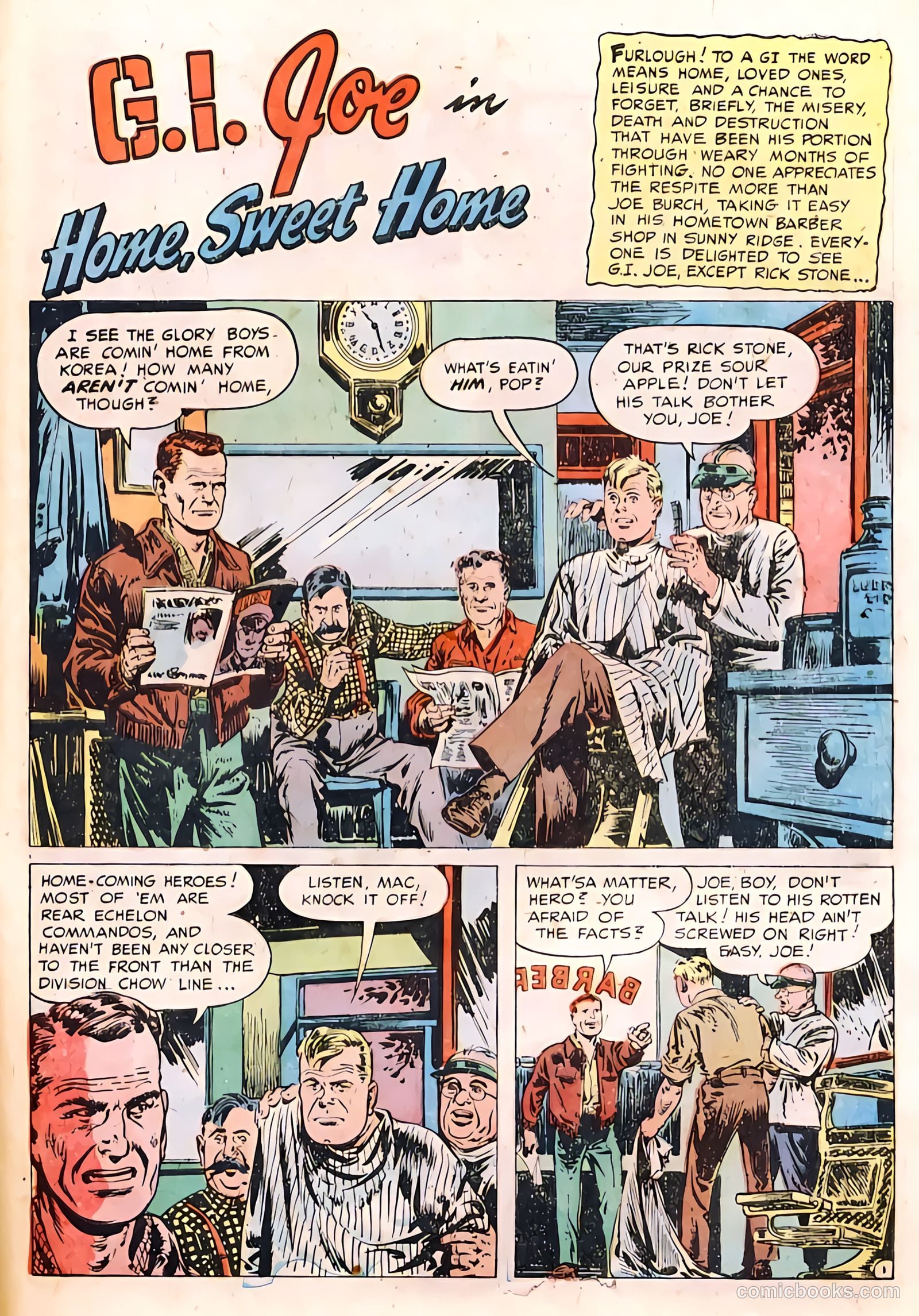 G.I. Joe #14 (1952) — page 43 of 52