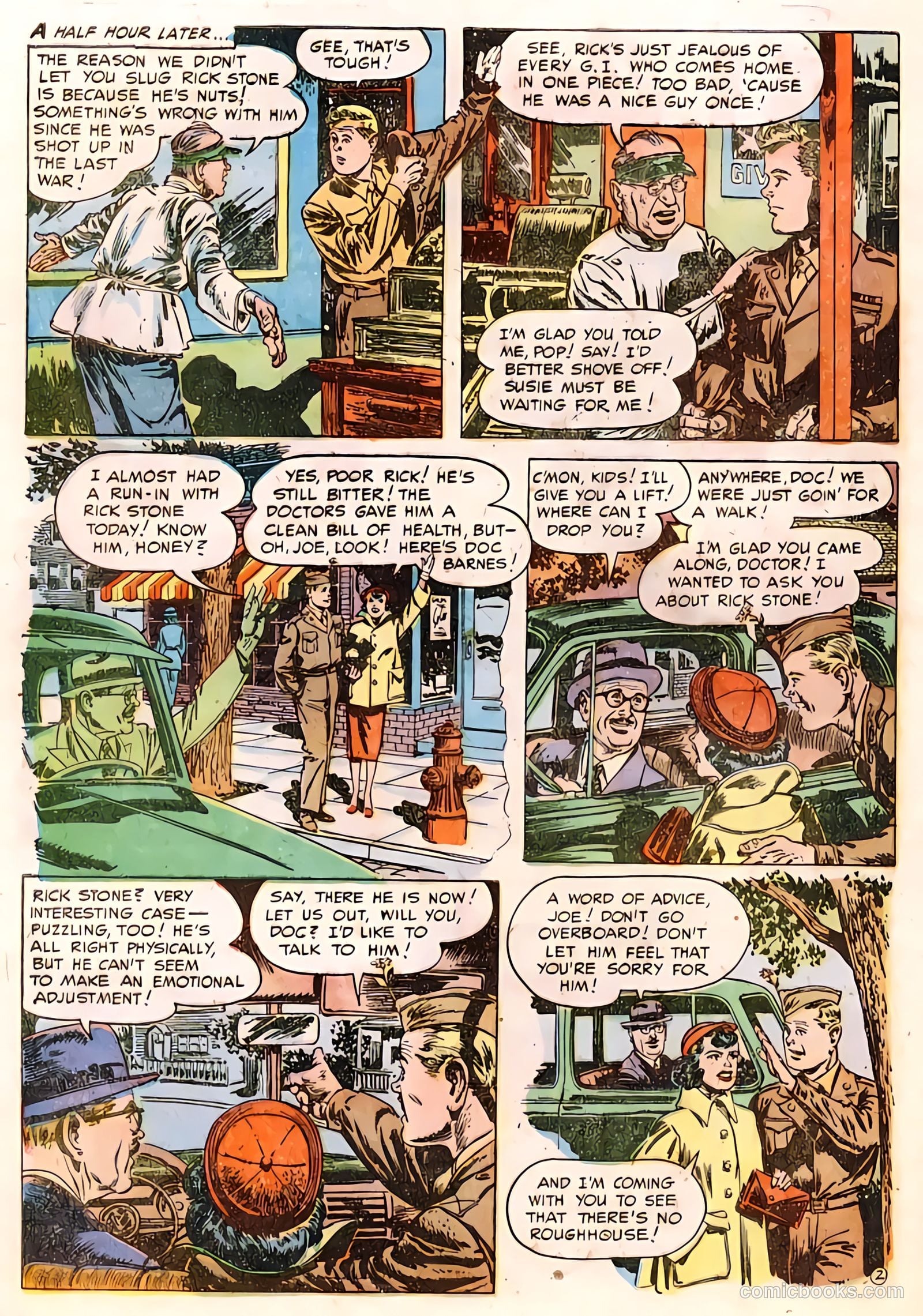 G.I. Joe #14 (1952) — page 44 of 52