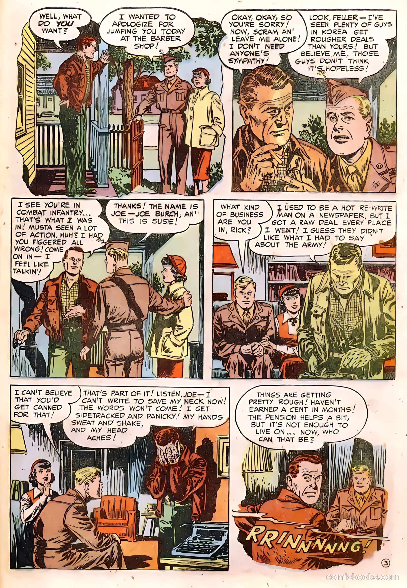 G.I. Joe #14 (1952) — page 45 of 52