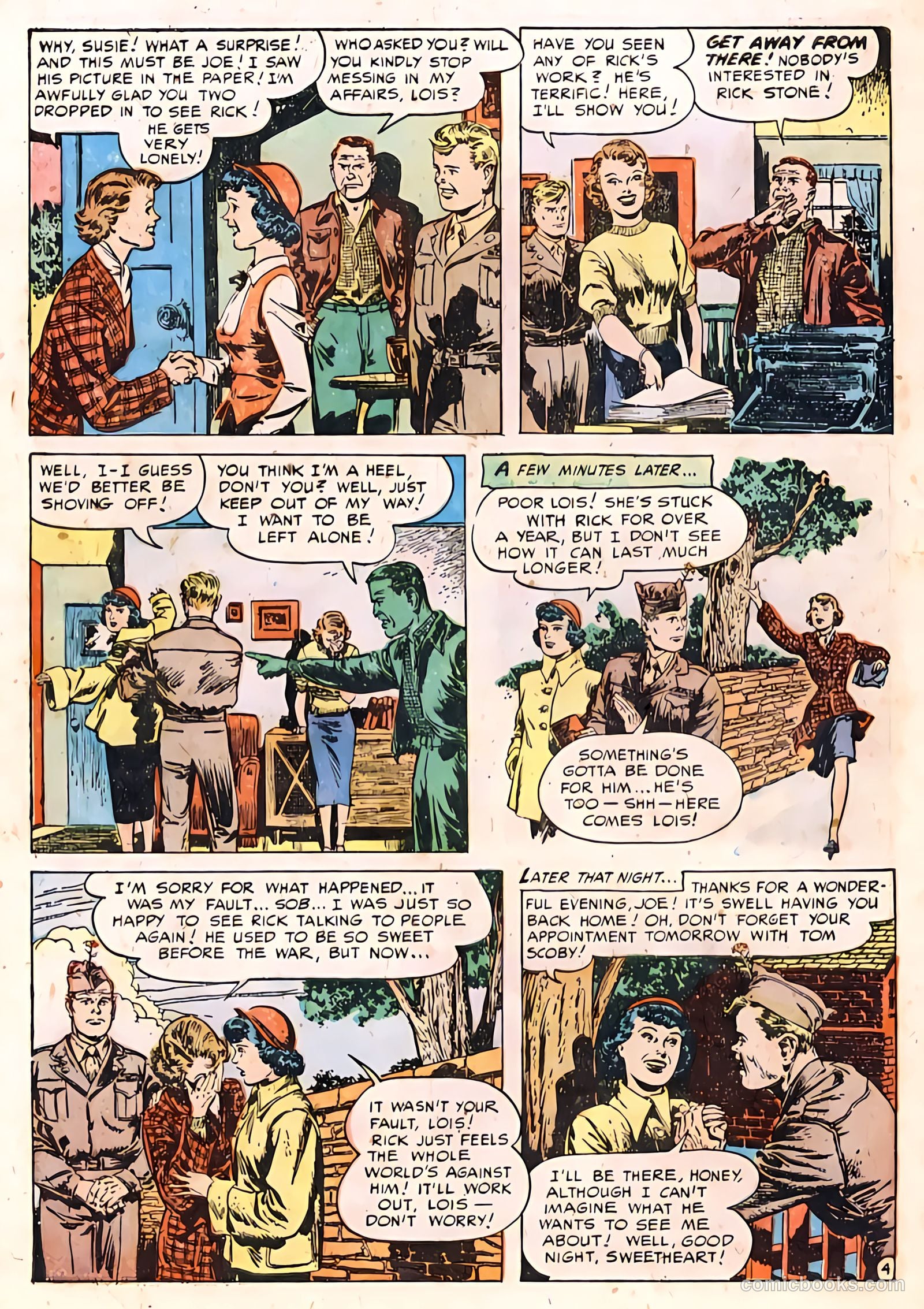G.I. Joe #14 (1952) — page 46 of 52