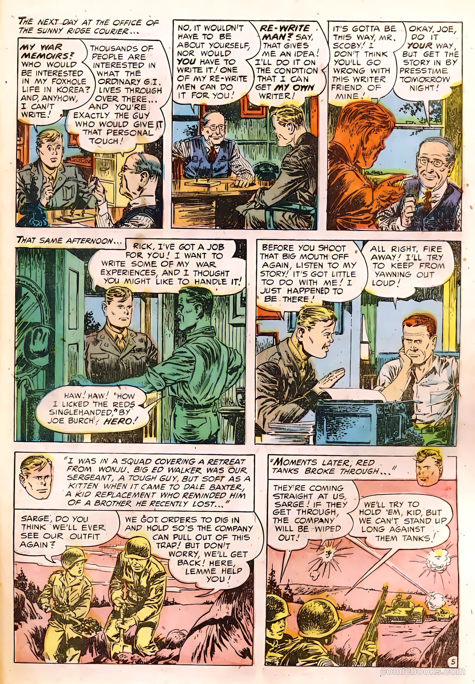 G.I. Joe #14 (1952) — page 47 of 52
