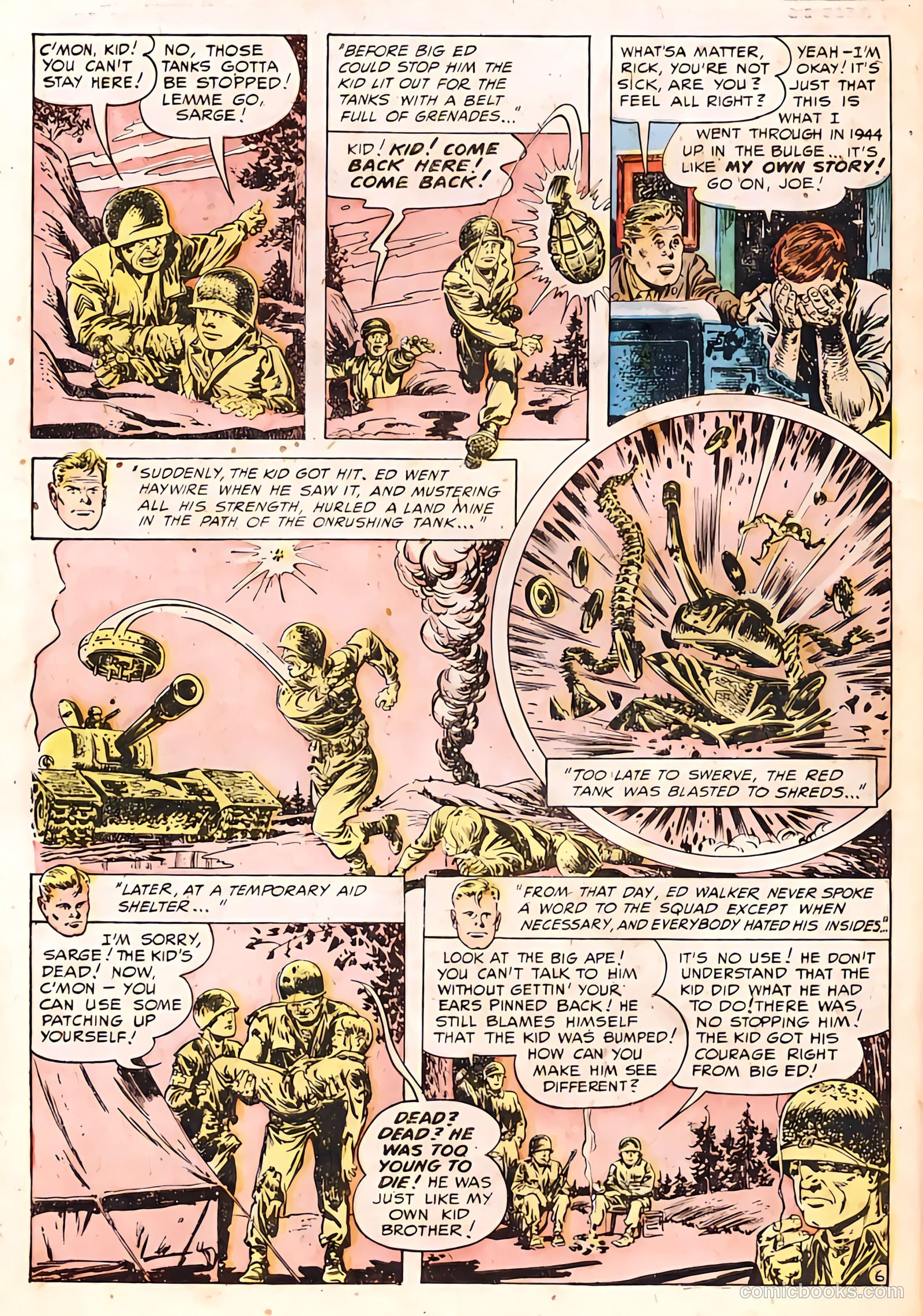 G.I. Joe #14 (1952) — page 48 of 52