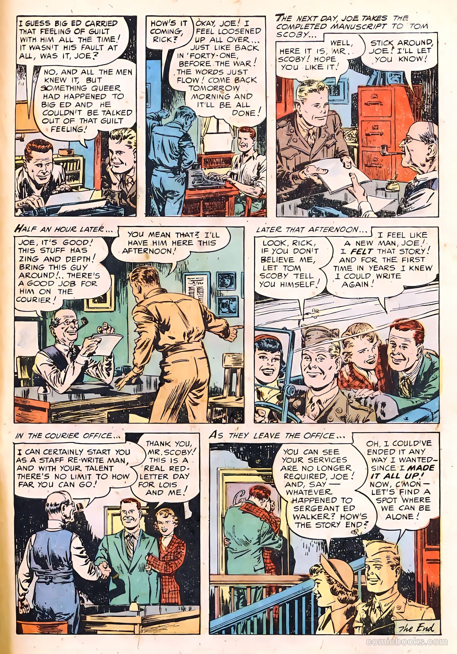 G.I. Joe #14 (1952) — page 49 of 52