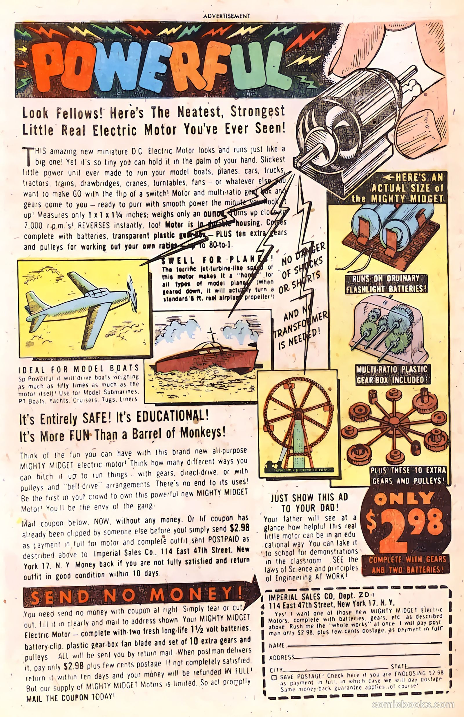 G.I. Joe #14 (1952) — page 50 of 52