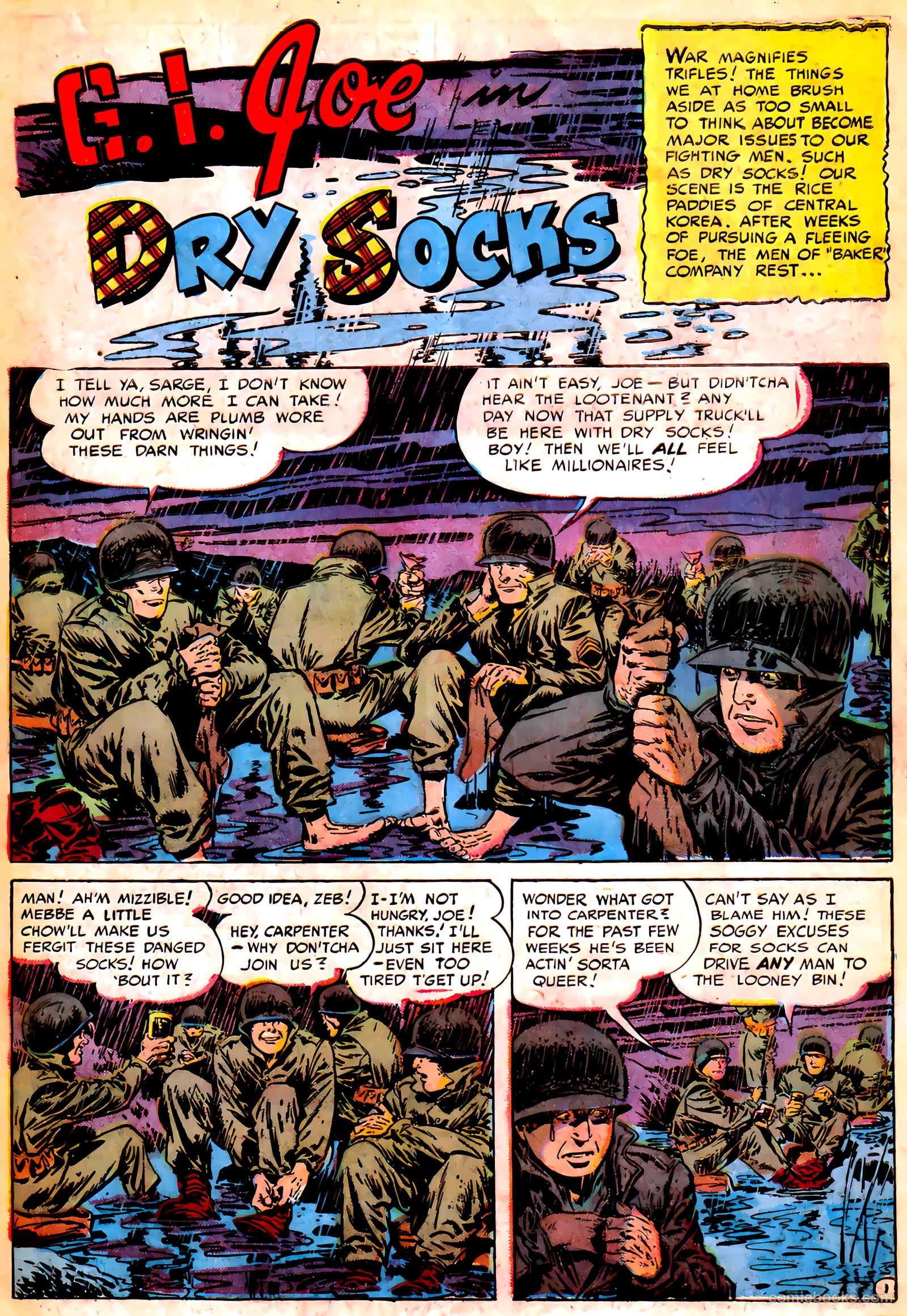 G.I. Joe #15 (1952) — page 3 of 52
