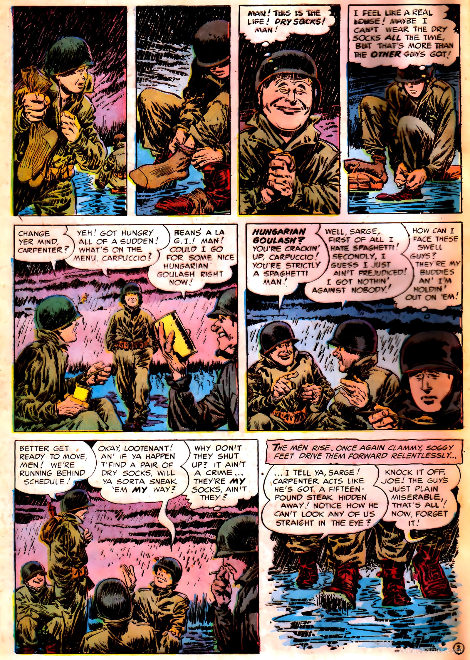 G.I. Joe #15 (1952) — page 4 of 52
