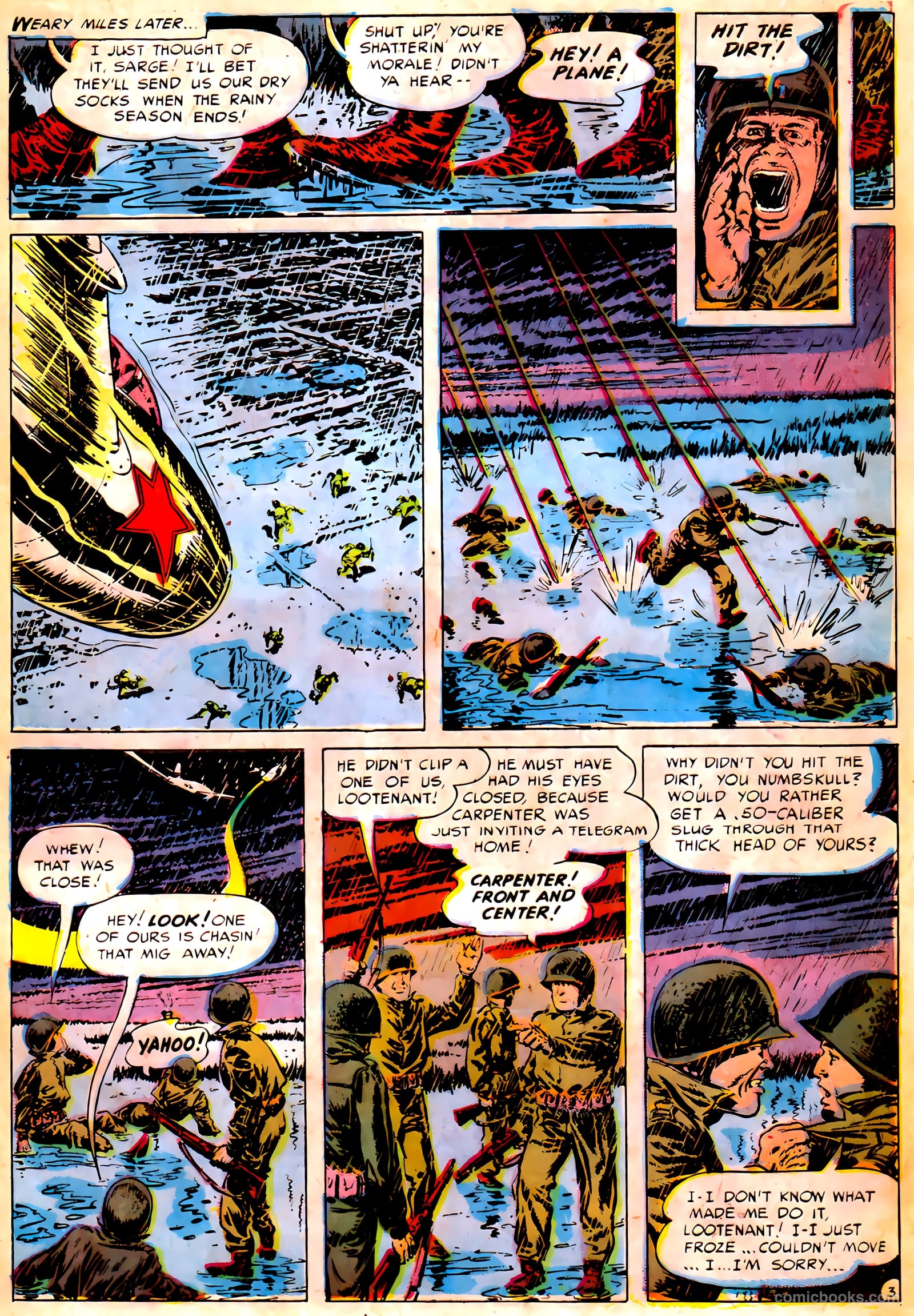 G.I. Joe #15 (1952) — page 5 of 52