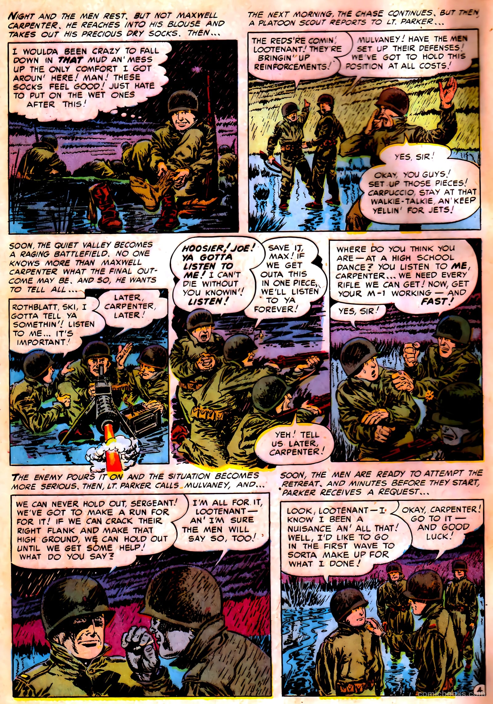 G.I. Joe #15 (1952) — page 6 of 52