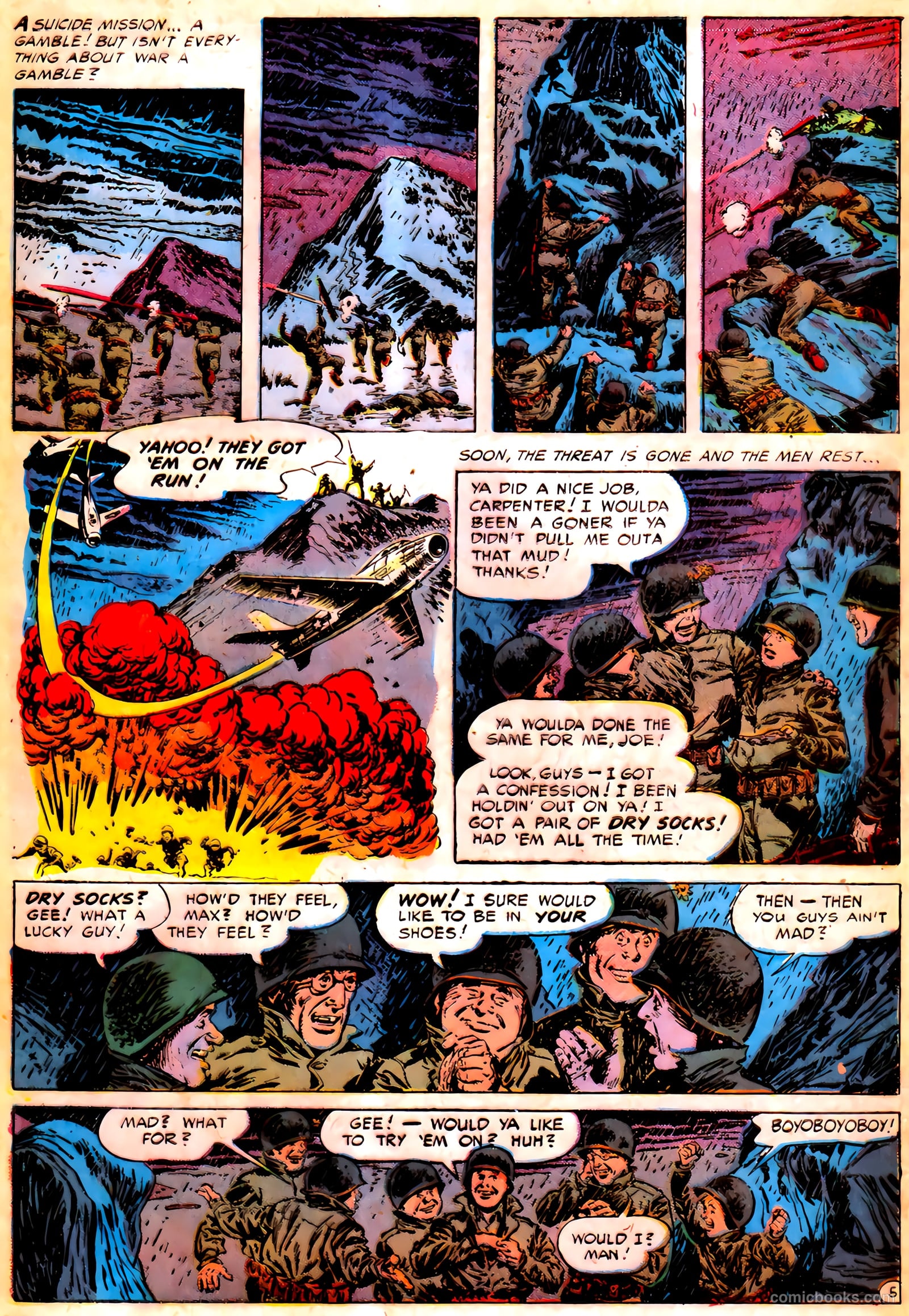 G.I. Joe #15 (1952) — page 7 of 52