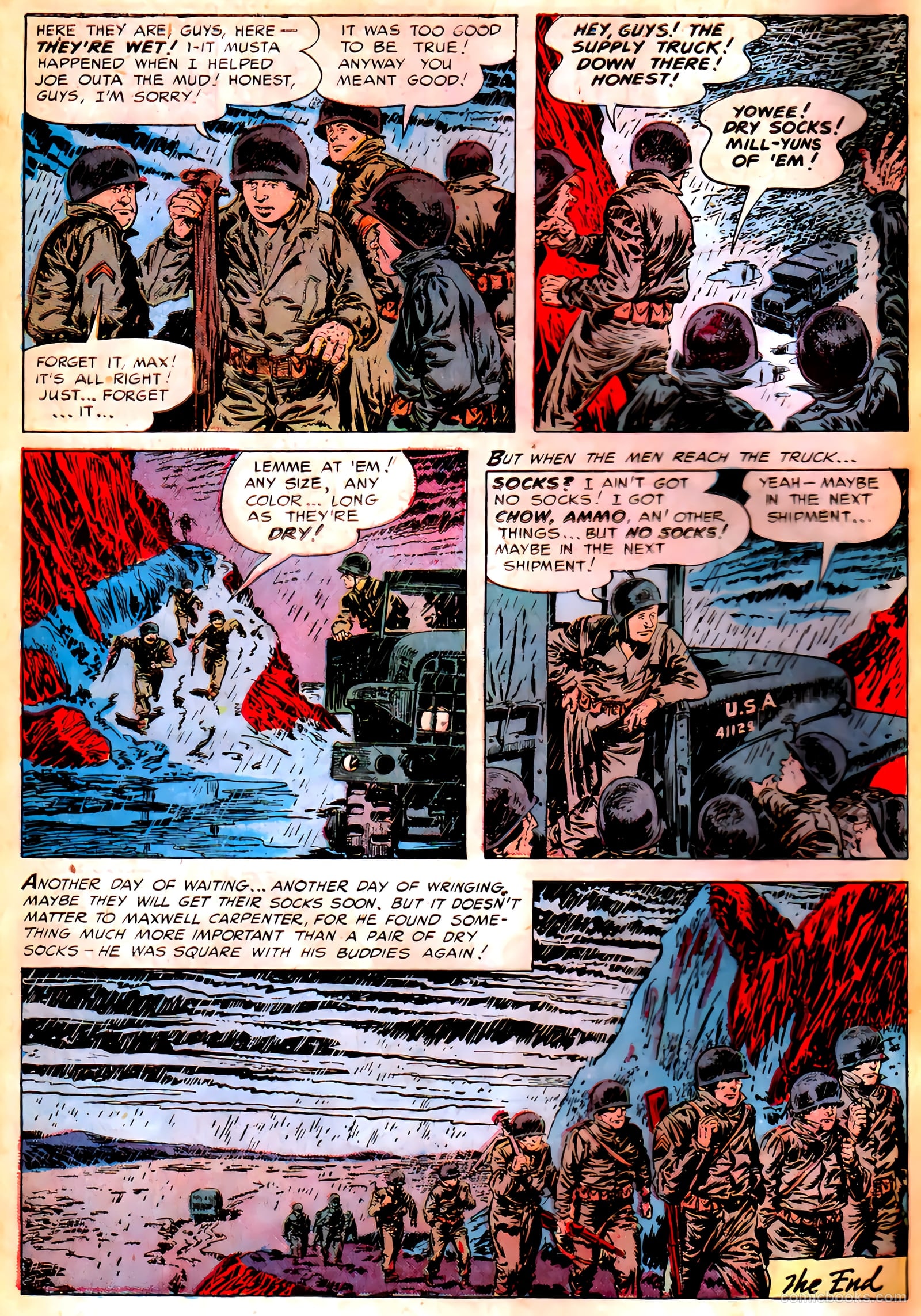 G.I. Joe #15 (1952) — page 8 of 52
