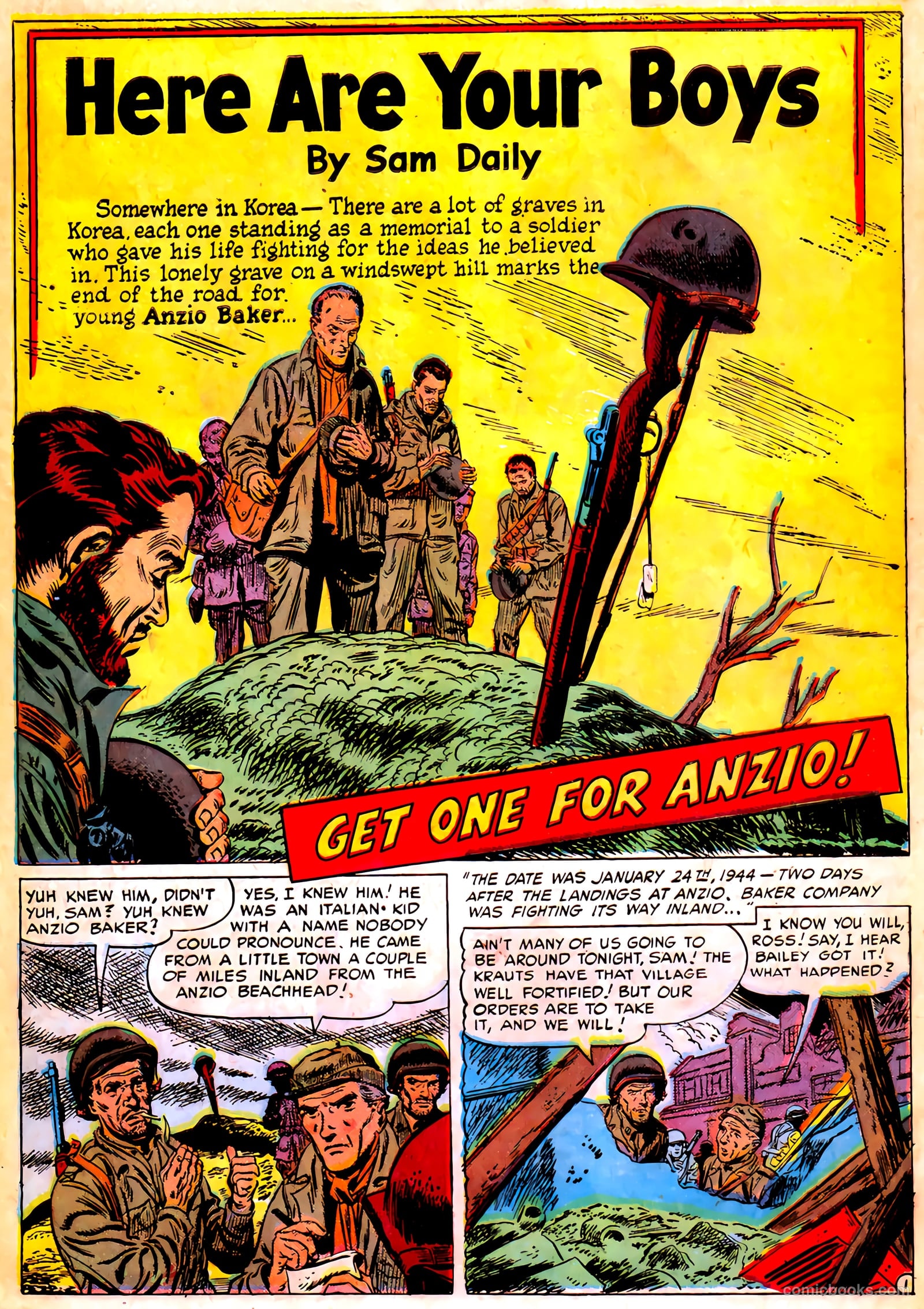 G.I. Joe #15 (1952) — page 9 of 52